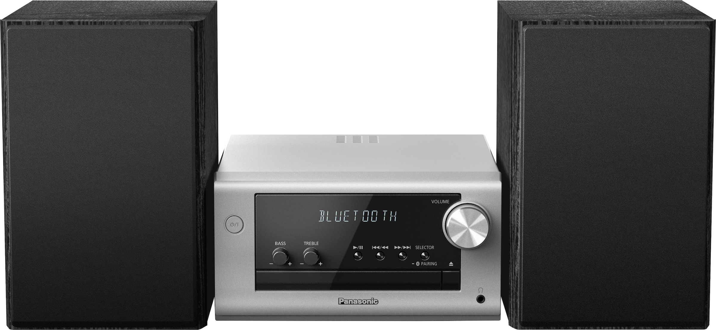 Panasonic Stereoanlage (DAB+) UNIVERSAL W), (Bluetooth HiFi System 40W, 40 Garantie XXL 3 »SC-DM504«, DAB+ mit Micro | UKW ➥ Jahre Bluetooth, RDS-Digitalradio CD, mit