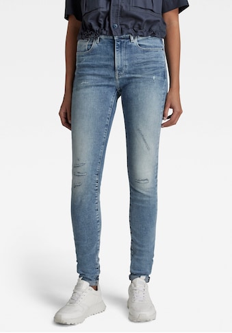 G-Star RAW Skinny-fit-Jeans »3301 Skinny«, mit hoher Elastizität und ultimativen Komfort kaufen
