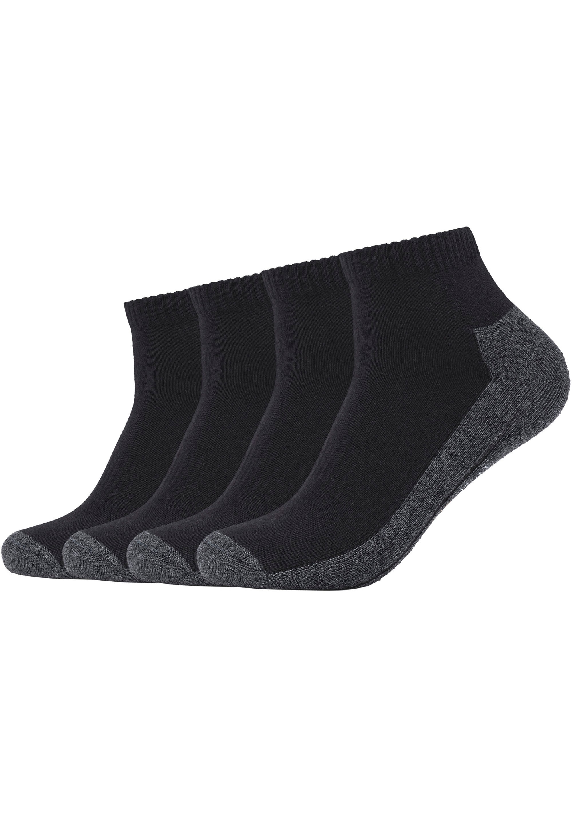 Camano Sportsocken, (Packung, bei 4 Paar), Feuchtigkeitsregulierend