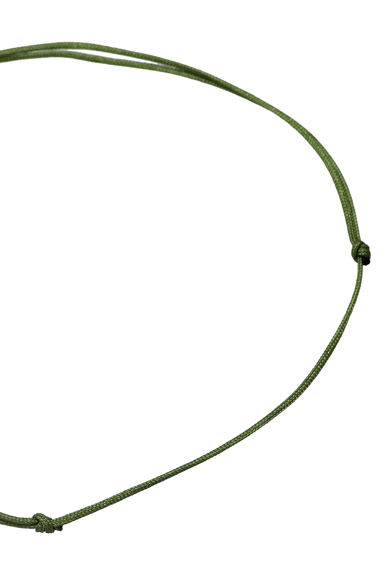 Elli Fußkette »Fußschmuck Palme Beach Boho Strand Nylon Bändchen 925 Sterling Silber«
