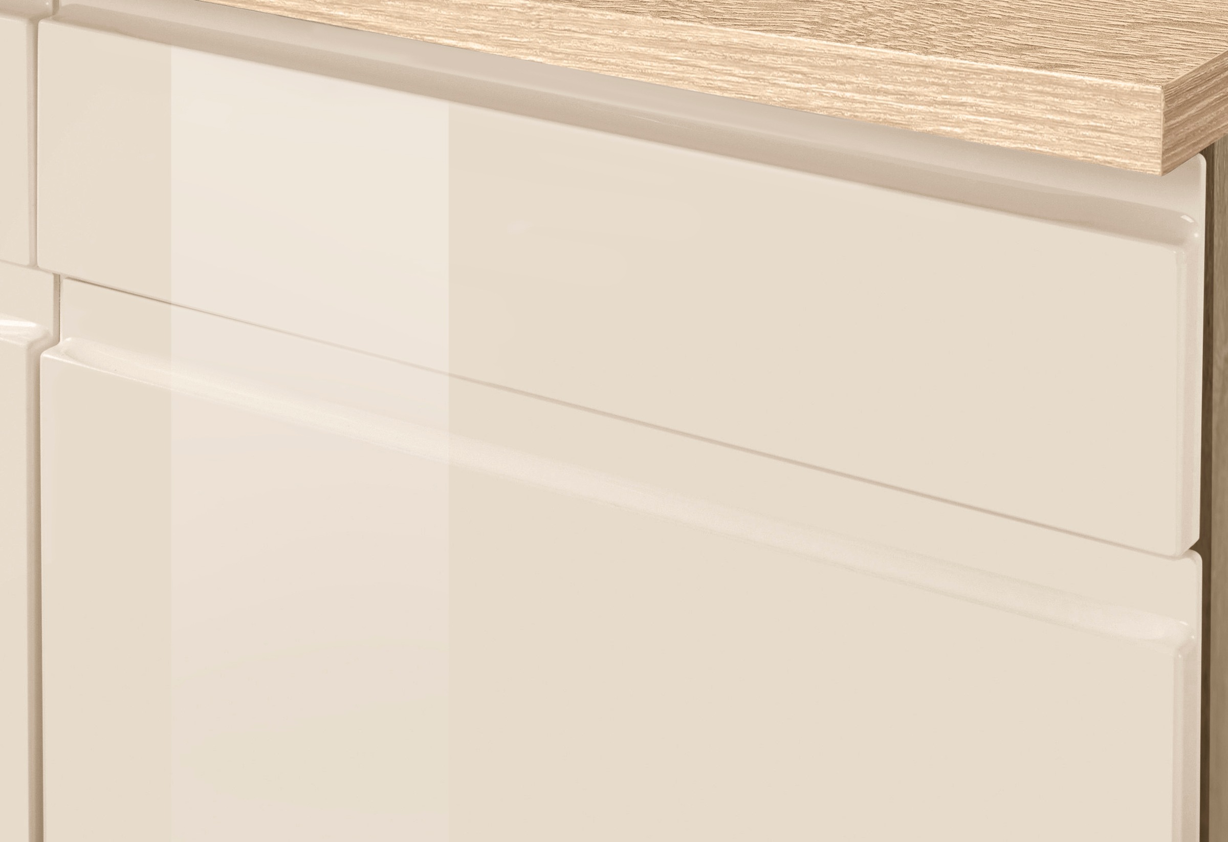 KOCHSTATION Küchenzeile »KS-Virginia« Breite 390 cm, ohne E-Geräte