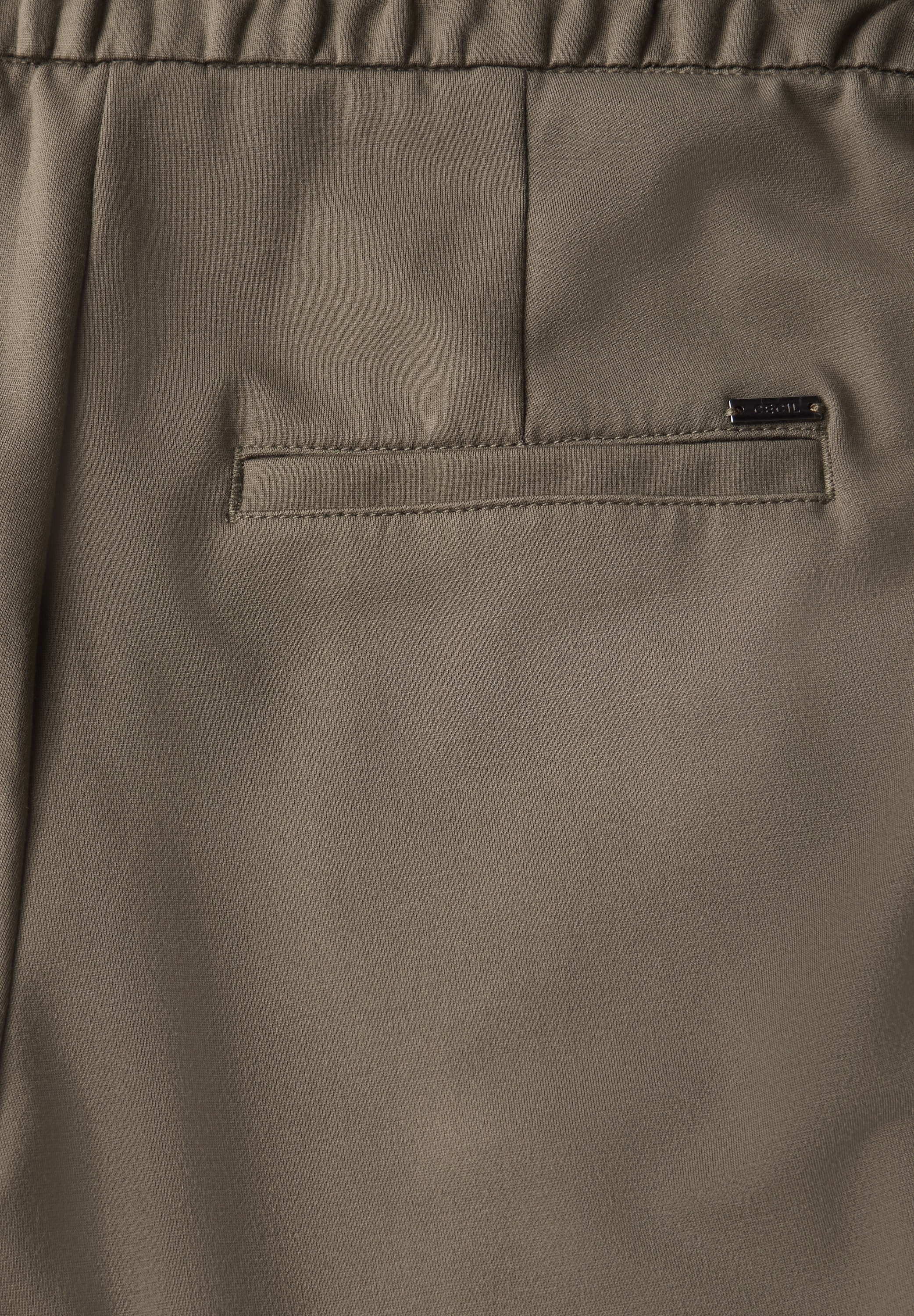 Cecil Stoffhose »Style Tracey«, mit elastischem Bund und Tunnelzug