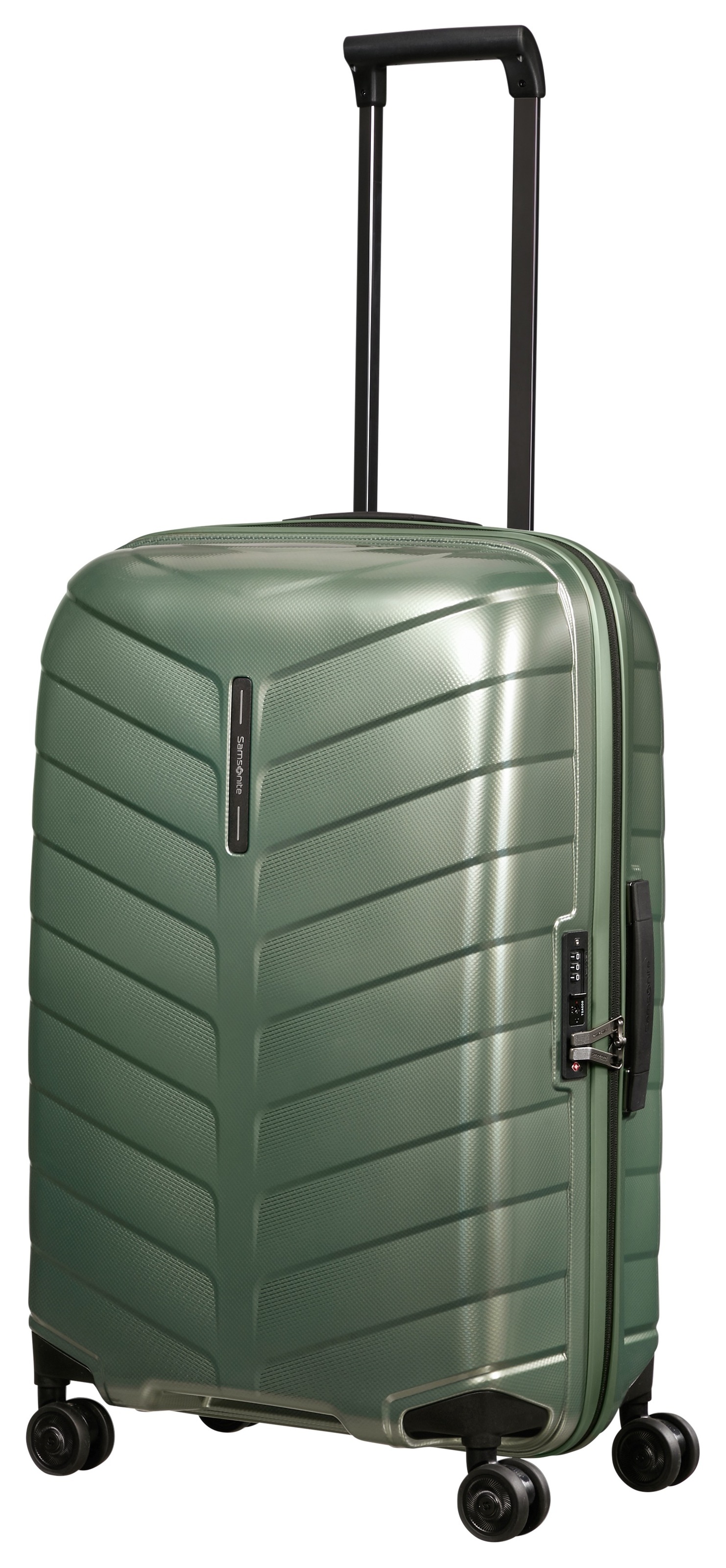 Samsonite Hartschalen-Trolley »ATTRIX, verschiedene Größen und Farben«, 4 Rollen, Hartschalen-Koffer Reisegepäck TSA-Schloss Volumenerweiterung bei S