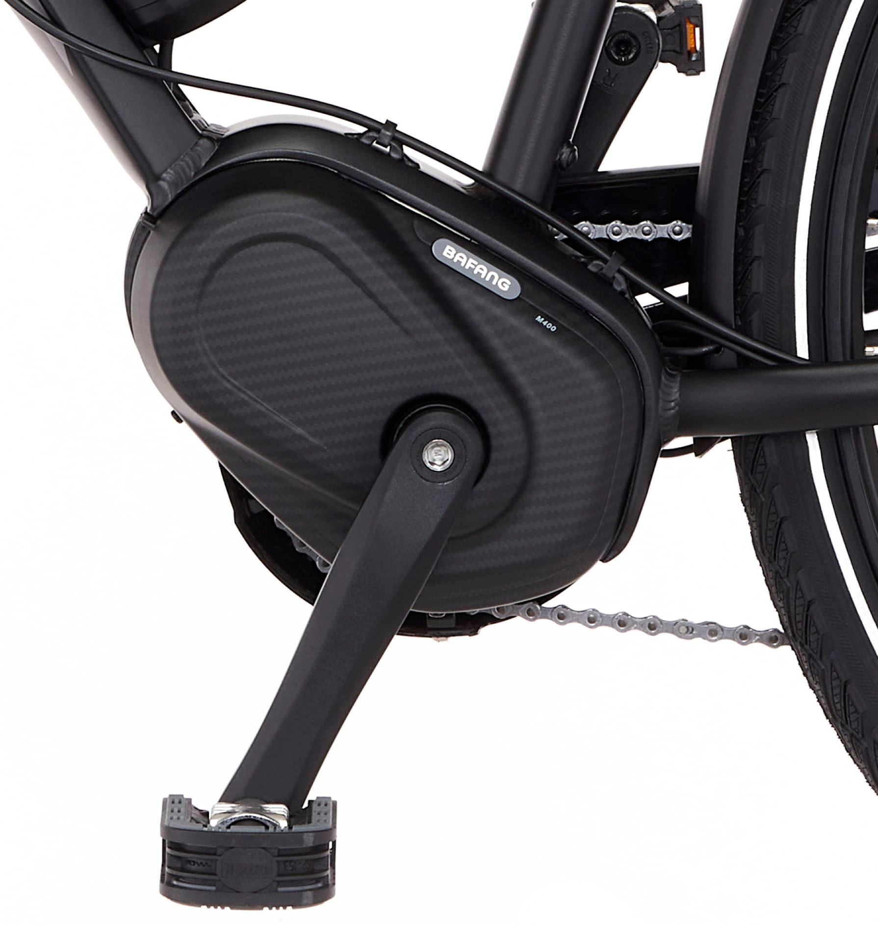 FISCHER Fahrrad E-Bike »VIATOR ETD 1861«, 10 Gang, Shimano, Deore, Mittelmotor 250 W, (mit Faltschloss), Pedelec, Elektrofahrrad für Damen u. Herren