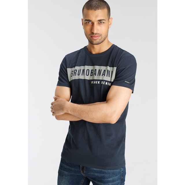 Bruno Banani T-Shirt, mit Markenprint bei ♕