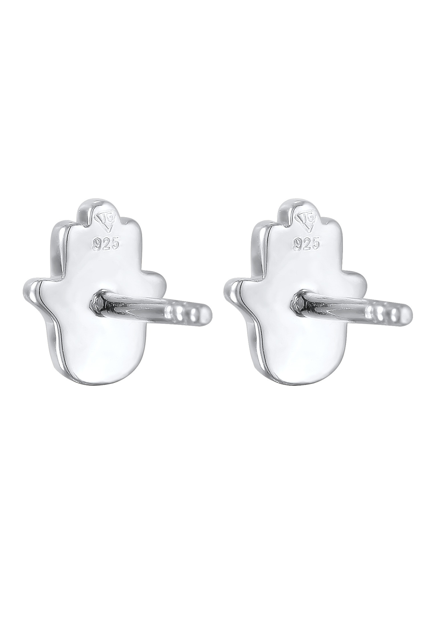 Elli Paar Ohrstecker »Ohrringe Hamsa Hand Ohrstecker 925 Silber«