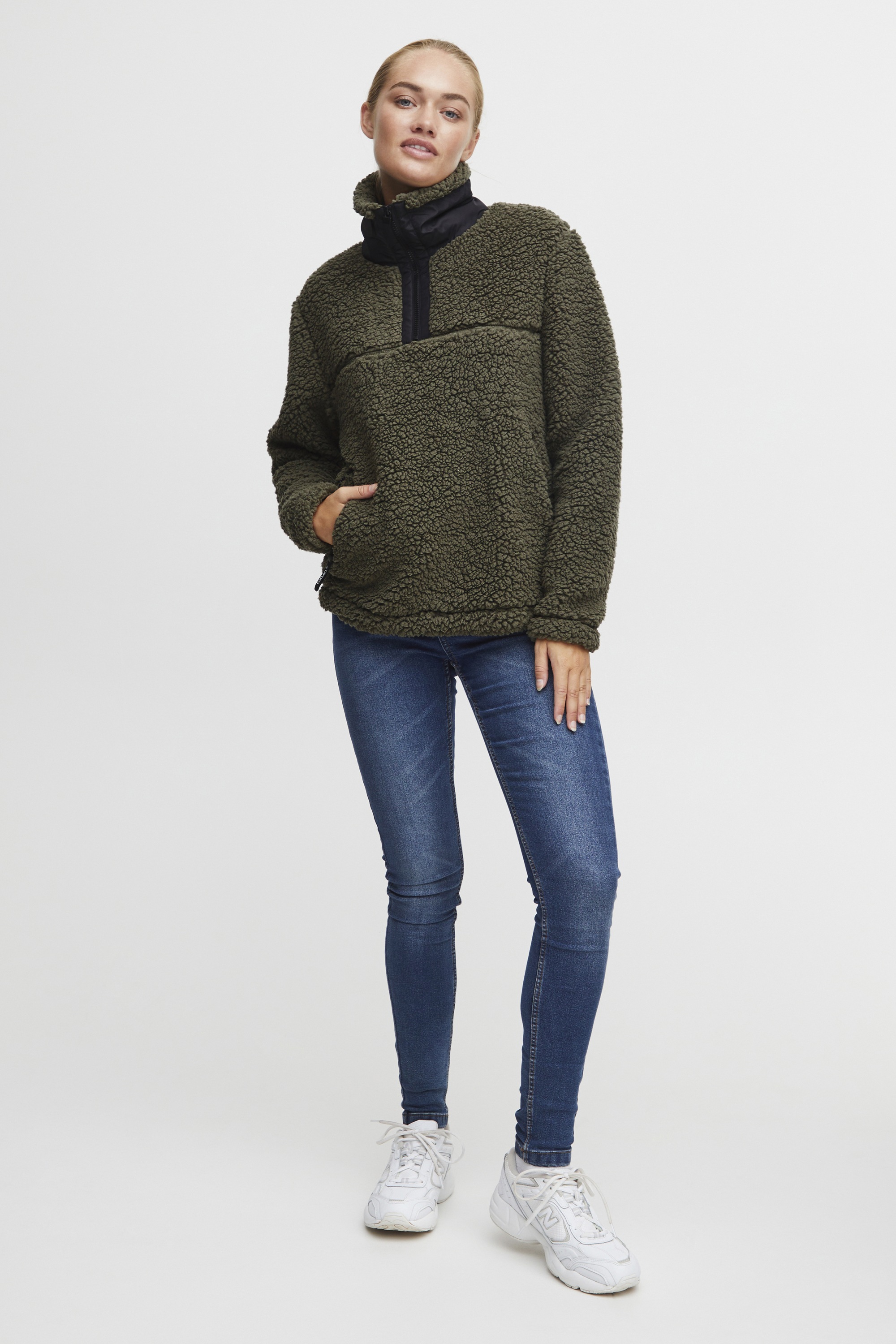 OXMO Sweater »Troyer OXElina«