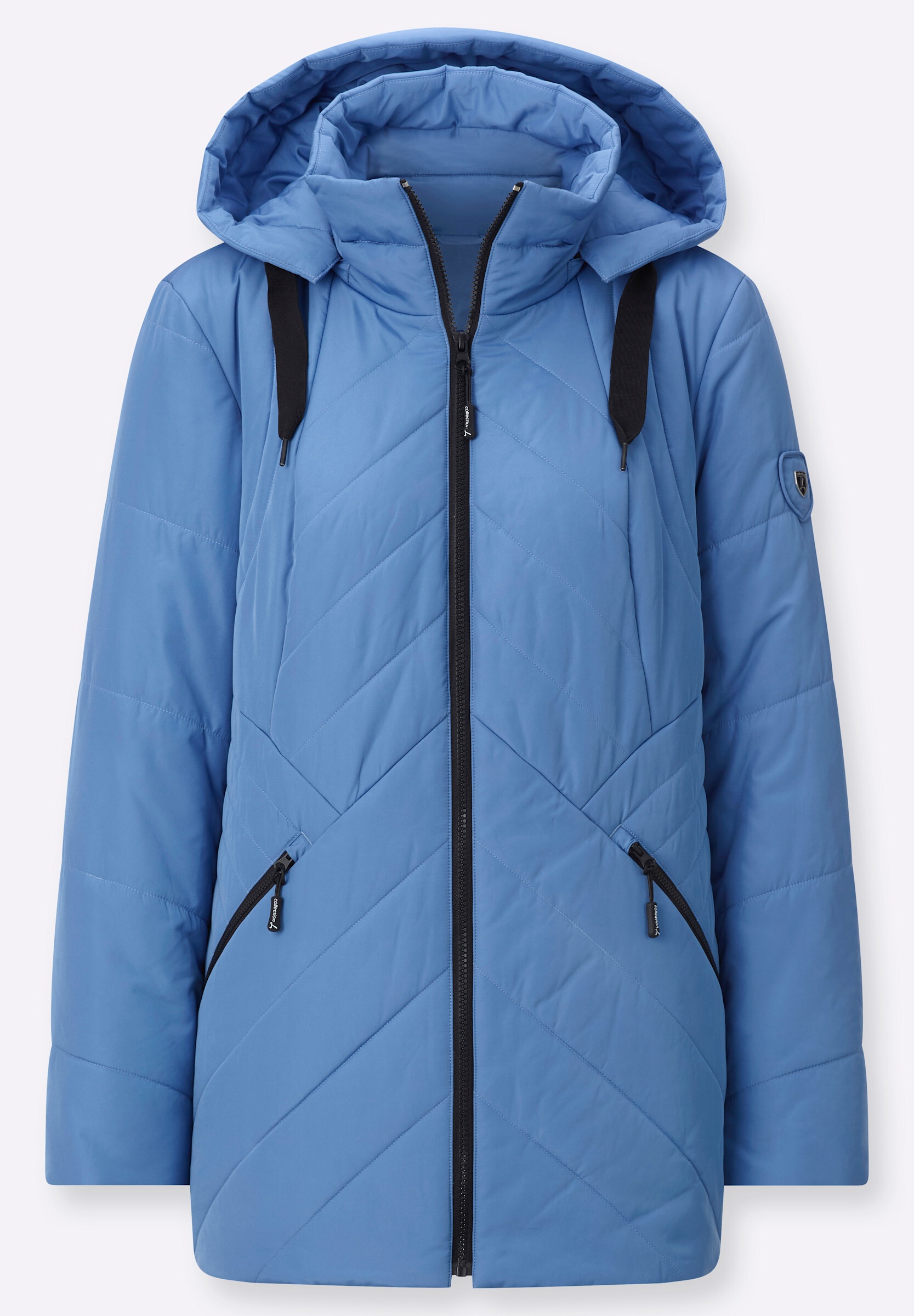 Witt Steppjacke »Steppjacke Steppjacke« Abnehmbare Kapuze