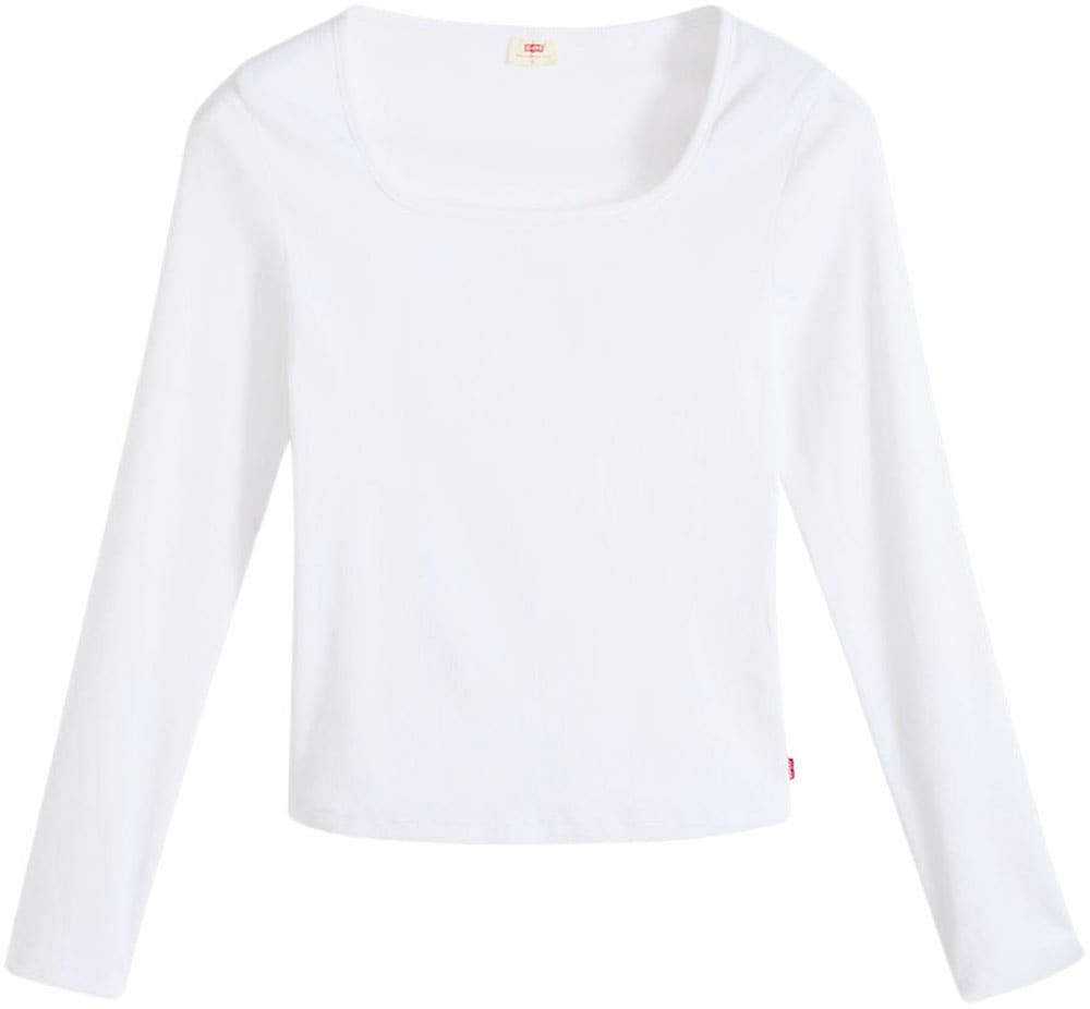 Levi's® Langarmshirt »ESSENTIAL SQRD NECK LONG SLEEVE« mit eckigem Ausschnitt