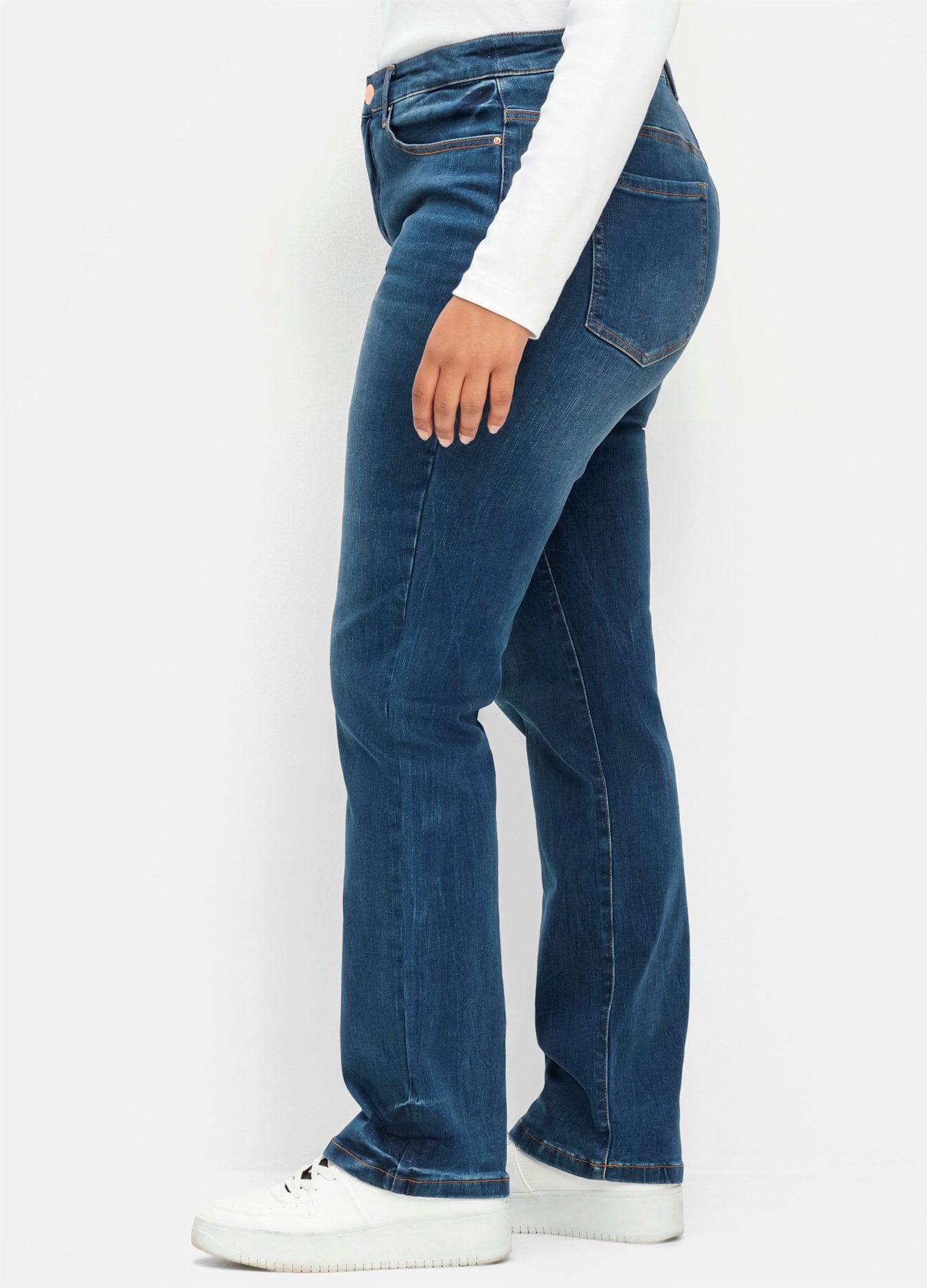 Sheego Bequeme Jeans 1 Stk. tlg.