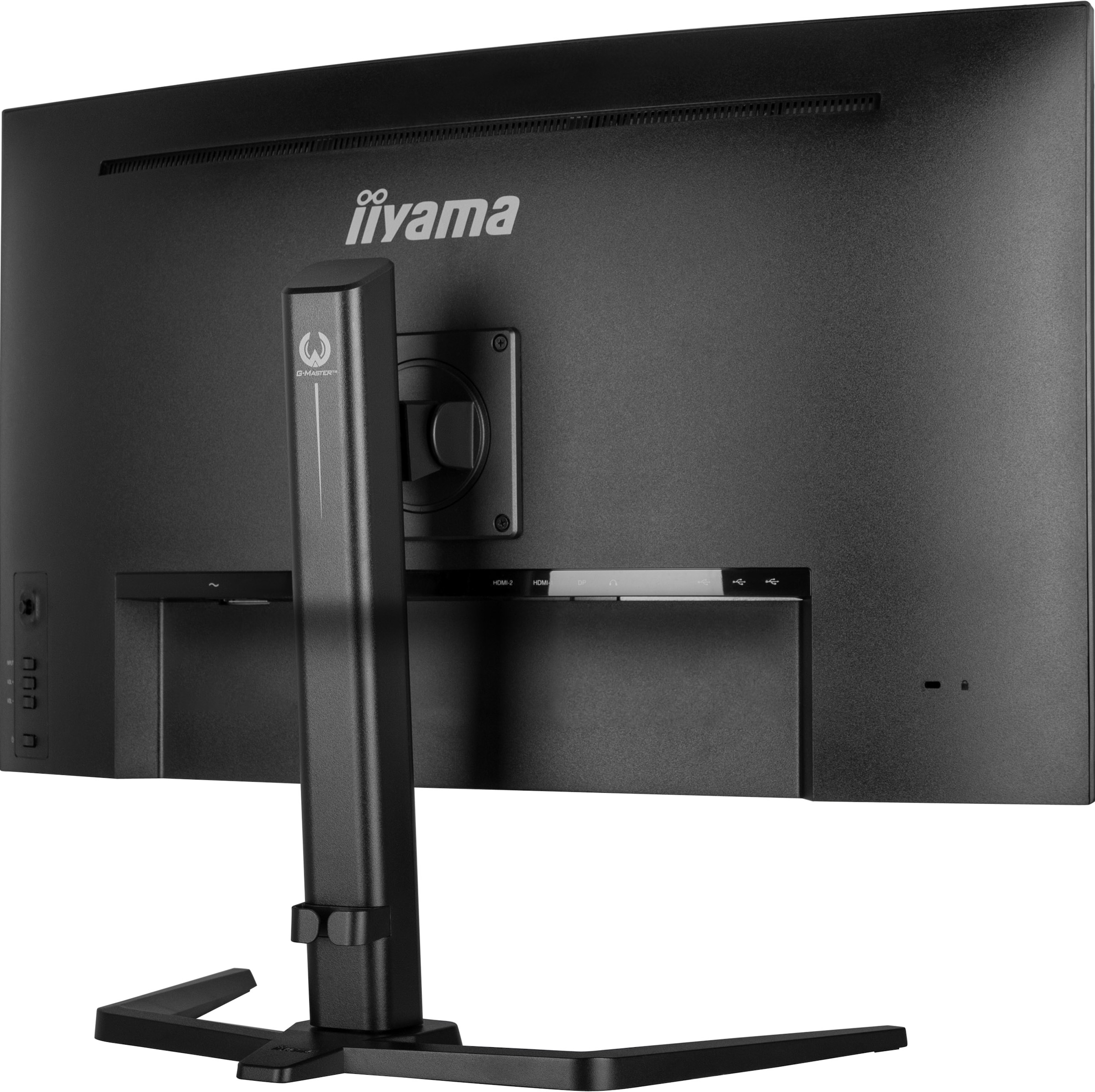 Iiyama Curved-Gaming-LED-Monitor »GCB3280QSU-B1«, 80 cm/32 Zoll, 2560 x 1440 px, WQHD, 0,2 ms Reaktionszeit, 165 Hz