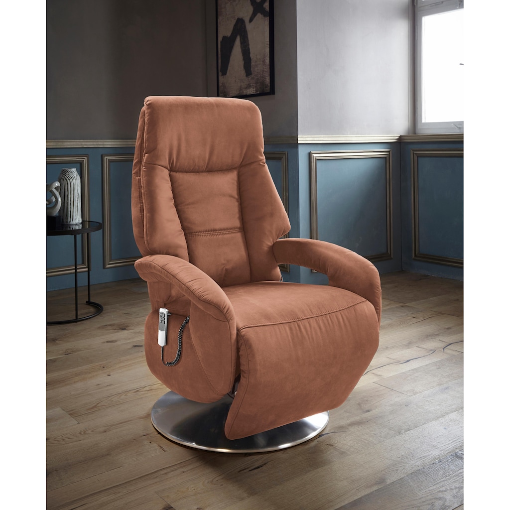 Places of Style TV-Sessel »Launceston«, in Größe M, wahlweise mit Motor und Aufstehhilfe