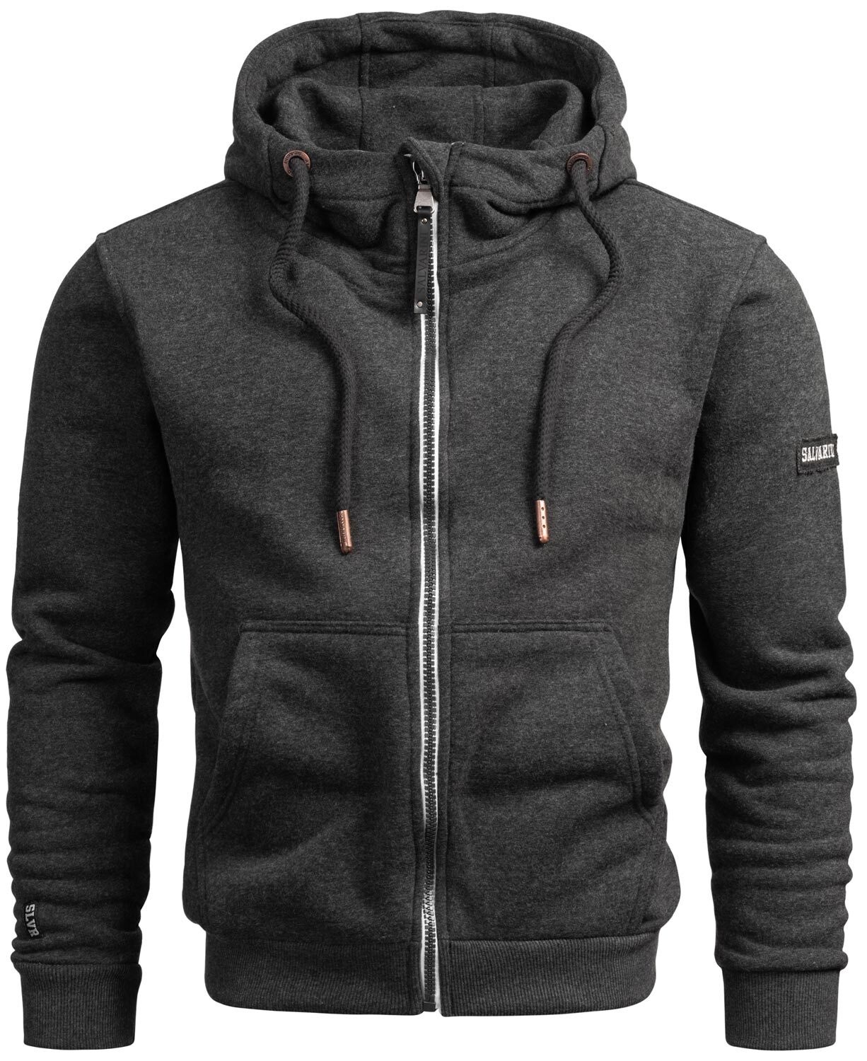 Alessandro Salvarini Sweatjacke »Alessandro Salvarini Herren Sweatjacke AS293«