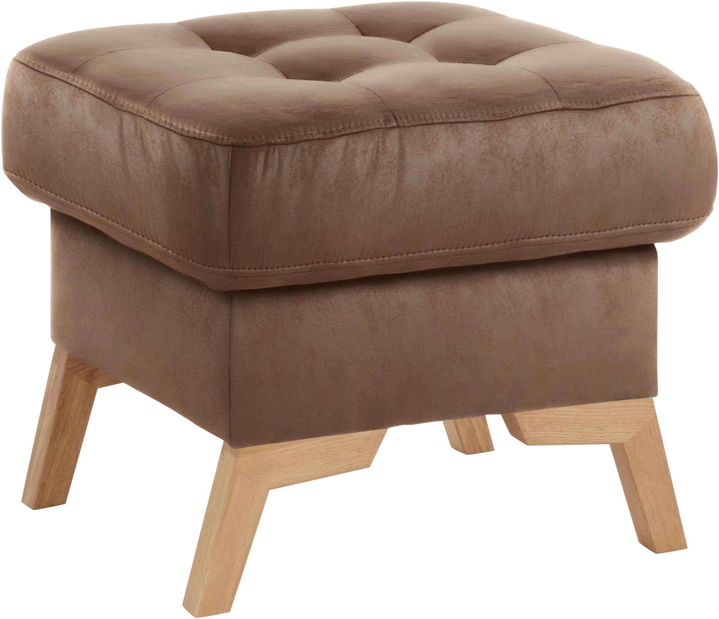 exxpo - sofa fashion Hocker »Fiord kompakt und bequem, tolle Verarbeitungsdetails«