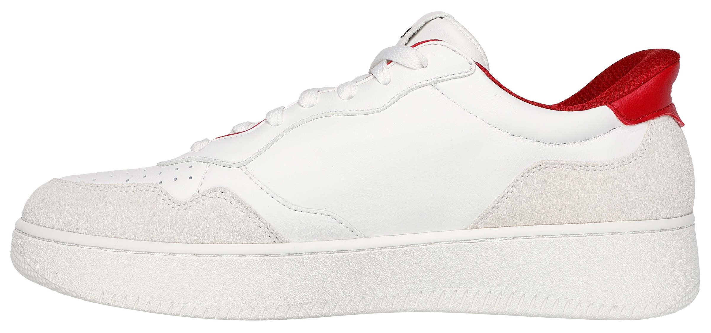 Skechers Slip-On Sneaker »SPORT COURT 2.0-KONOR«, im wertigem Leder-Mix