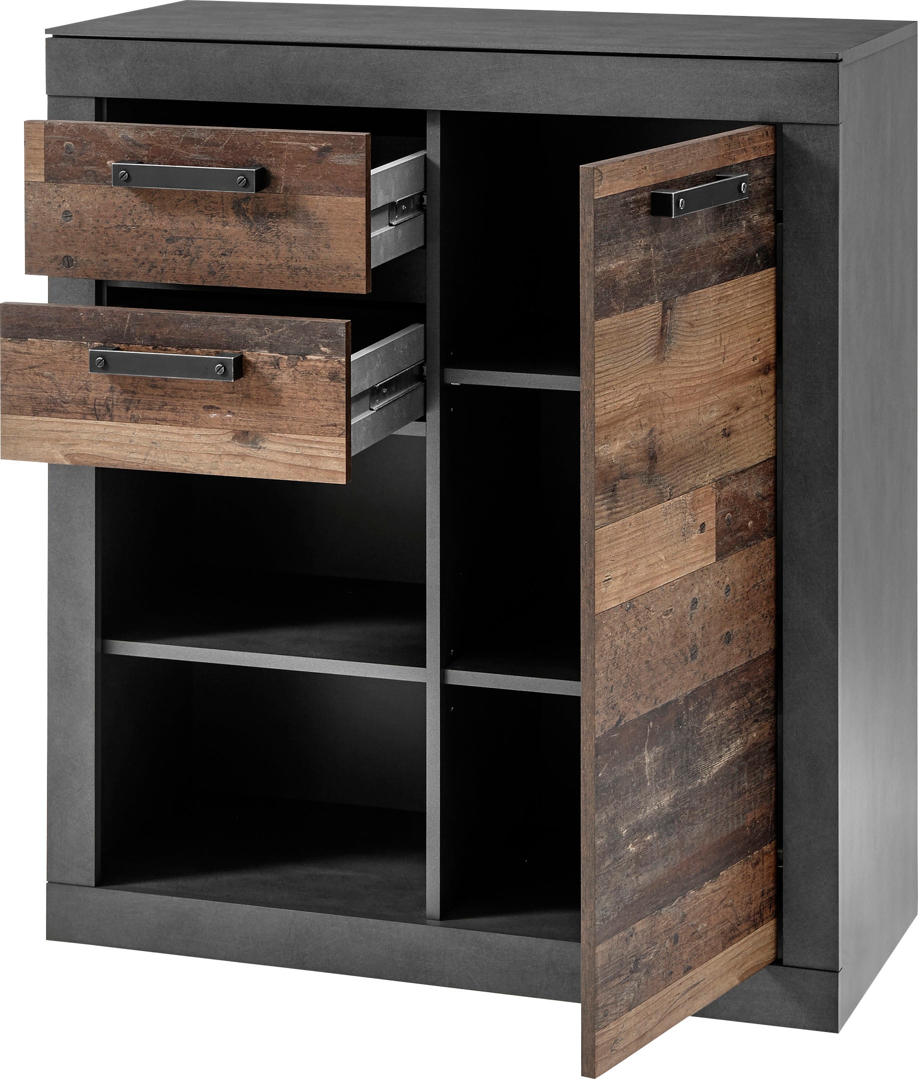 Home affaire Kommode »BROOKLYN«, Breite ca. 92 cm
