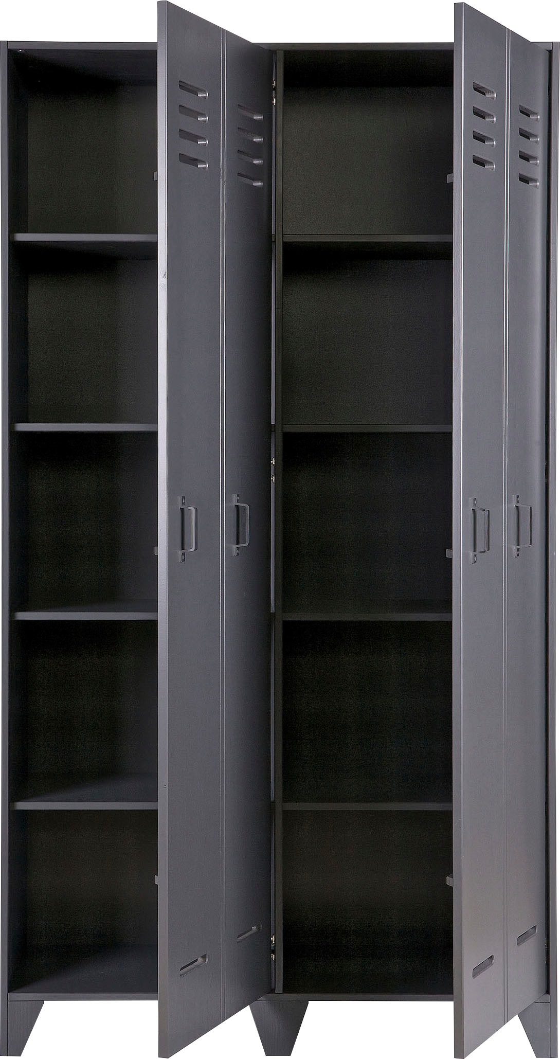 WOOOD Garderobenschrank »Stijn«, H 187 cm x B 103 cm x T 40 cm