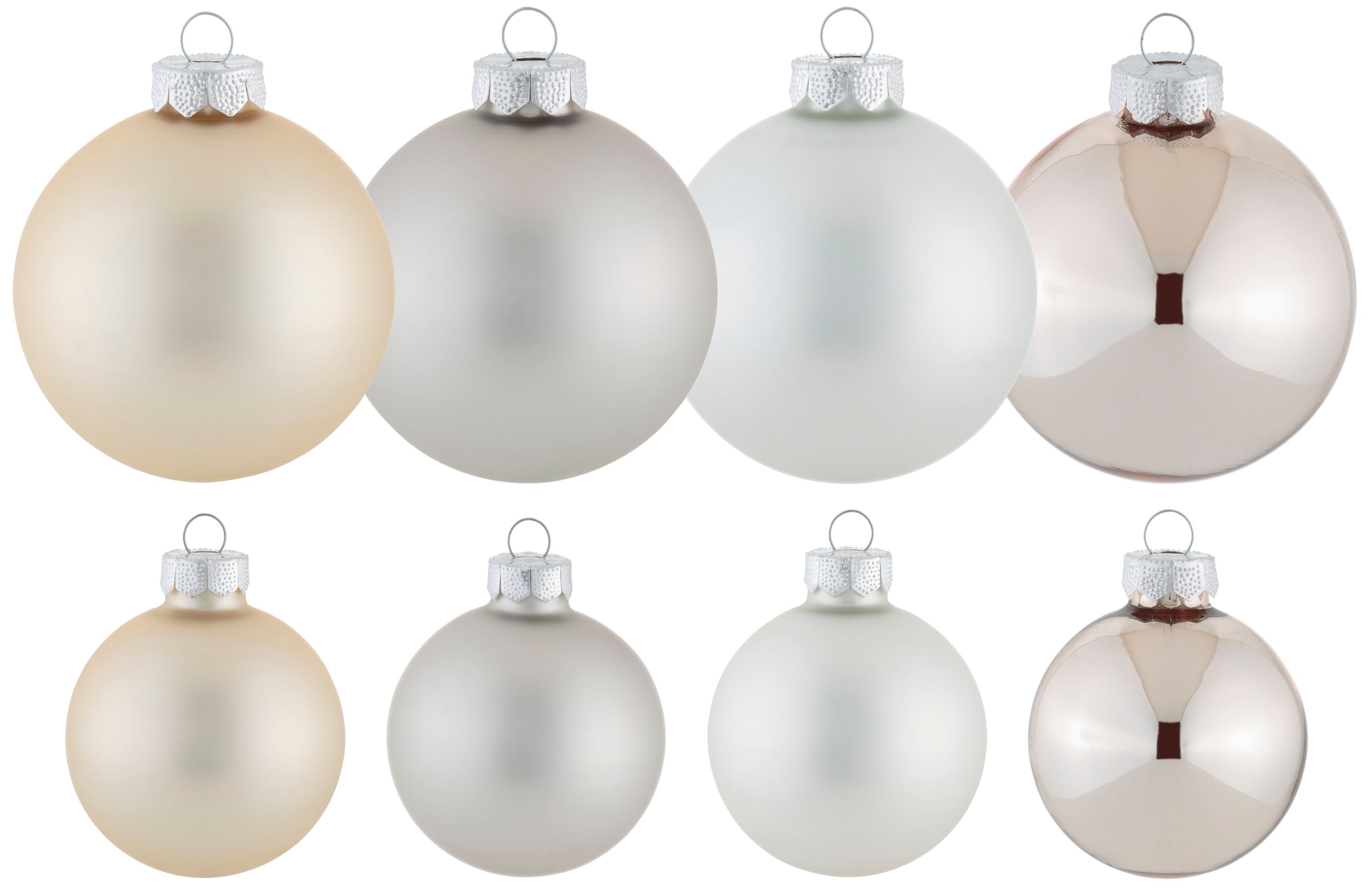 MAGIC by Inge Home, Weihnachtsdeko, online Christbaumkugeln St.), (Set, »Silent günstig 32 Christbaumschmuck, Weihnachtsbaumkugel Glas aus kaufen Glas«