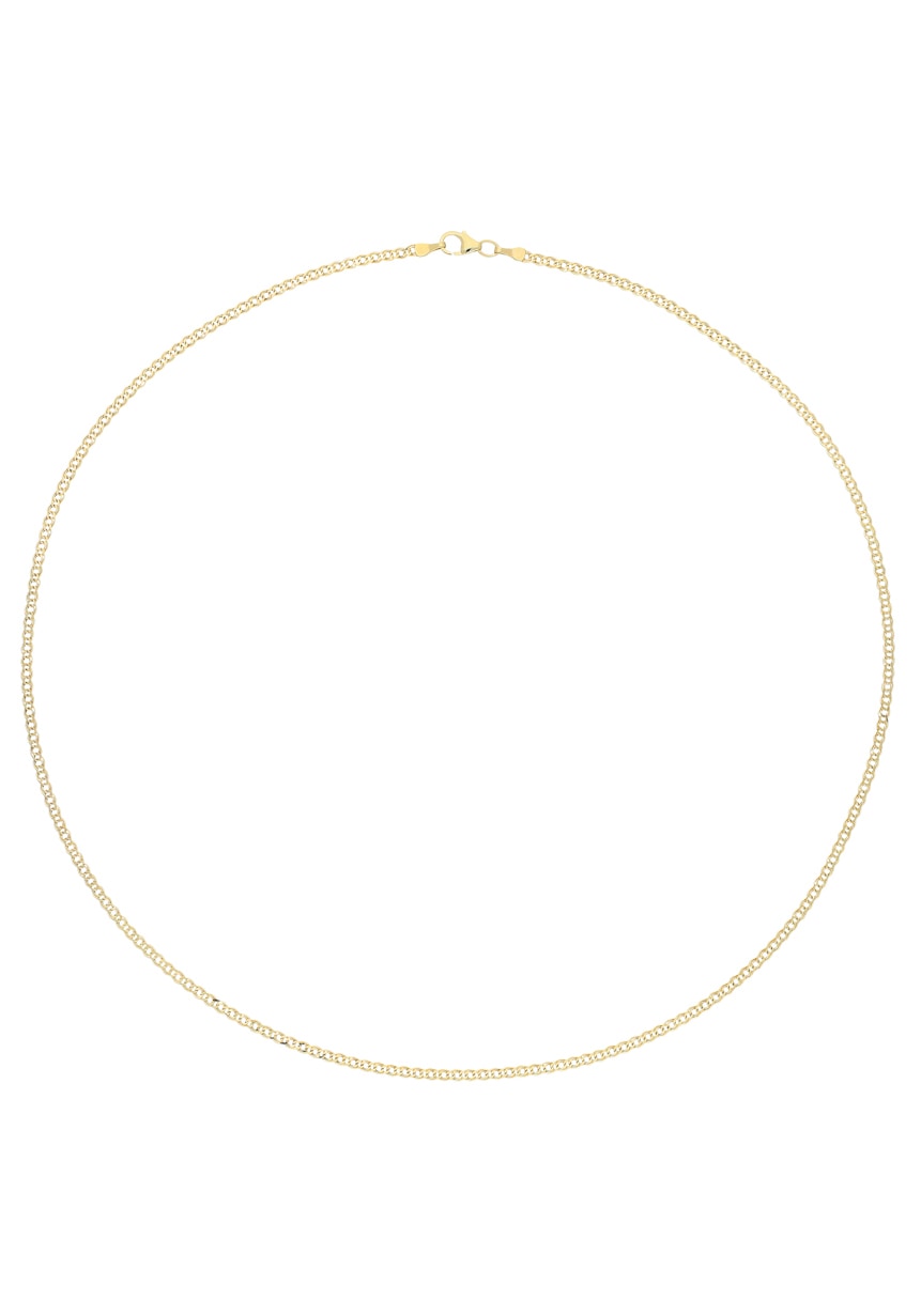 Firetti Goldkette »Schmuck Geschenk Gold 375 Halsschmuck Halskette Goldkette Tigerauge«