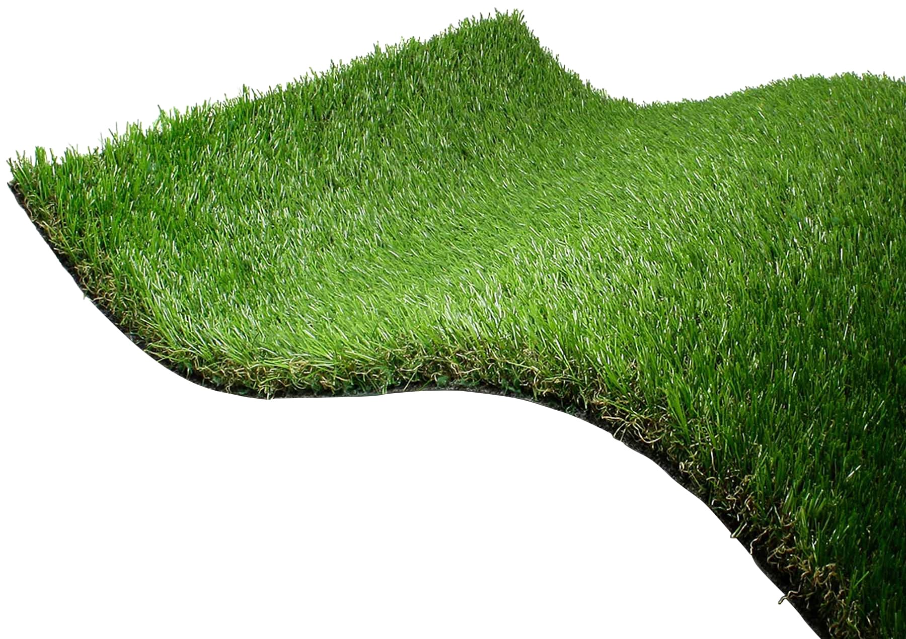 Primaflor-Ideen in Textil Kunstrasen »FORESTLAND, Made in Spain« rechteckig 37 mm Höhe natürliche Optik, mit Drainagefunktion, ideal für Balkon & Terrasse