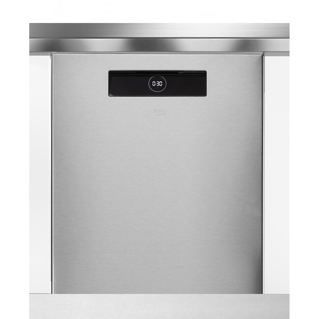 BEKO Unterbaugeschirrspüler »BDDN38640XD 7649401677«, BDDN38640XD 7649401677, 16 Maßgedecke