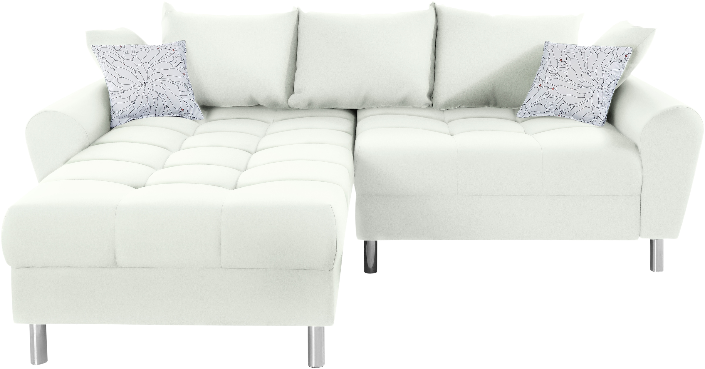 COLLECTION AB Ecksofa, inklusive Hocker, Bettfunktion und Federkern kaufen