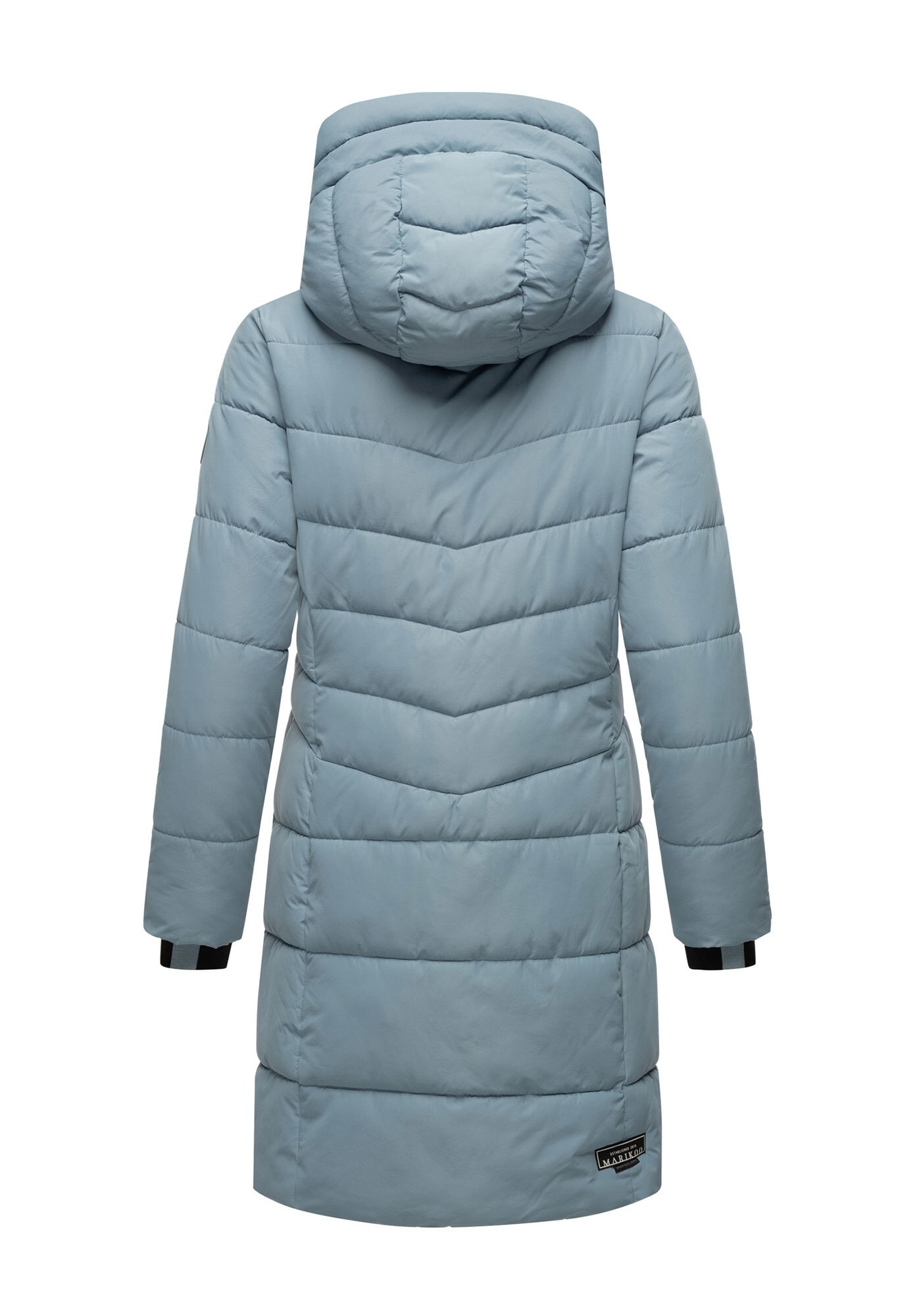 Marikoo Winterjacke »Marikoo Natsukoo Damen Winter Steppjacke lang B978«