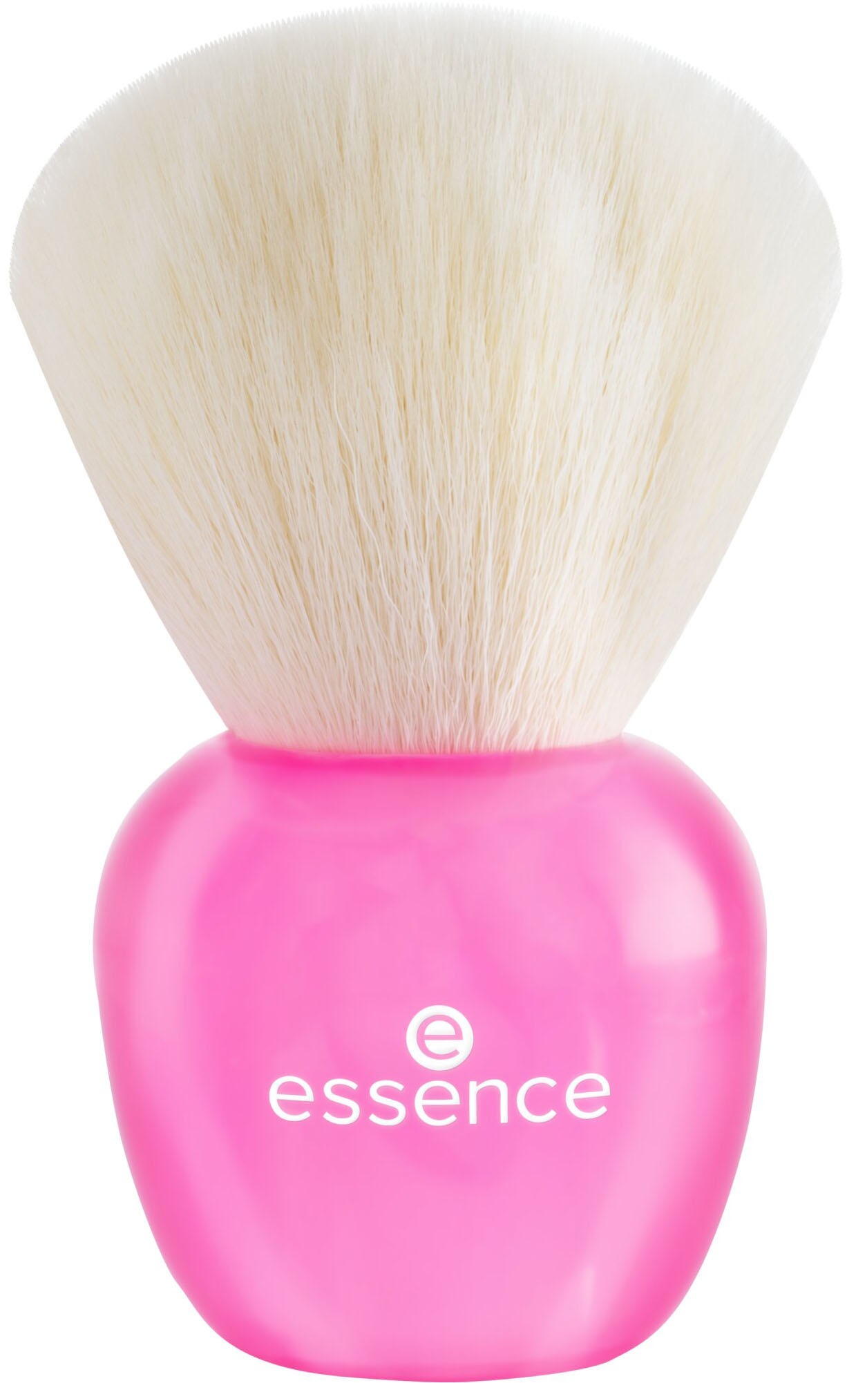 Essence Puderpinsel »it's Bubble Gum fun kabuki brush«, (3er Pack), mit flauschigen Härchen