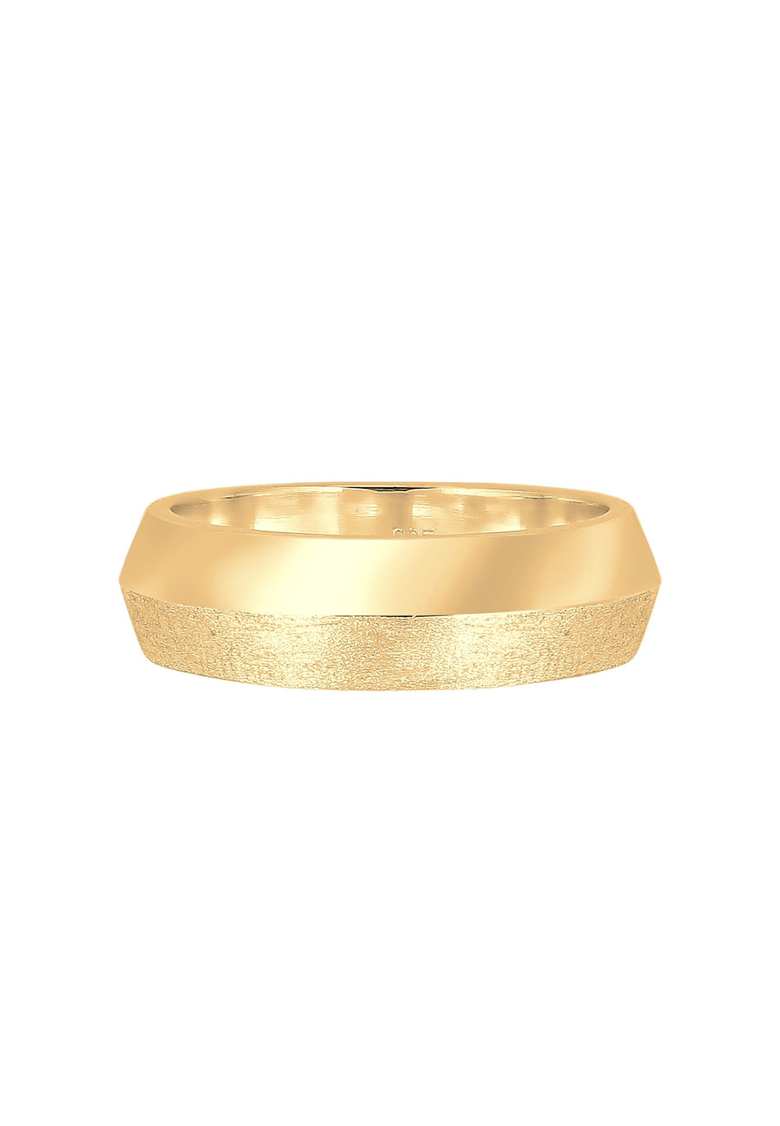 Elli Premium Partnerring »Ring Paarring Trauring Freundschaft 925 Sterling Silber«