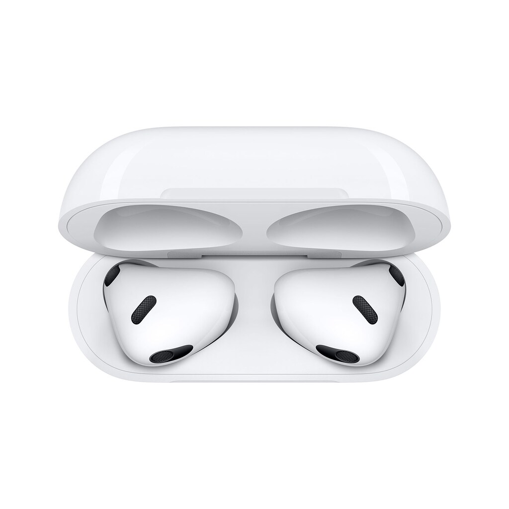 Apple In-Ear-Kopfhörer »AirPods (3. Gen.), mit Lightning Ladecase (2022)«, MPNY3ZM/A