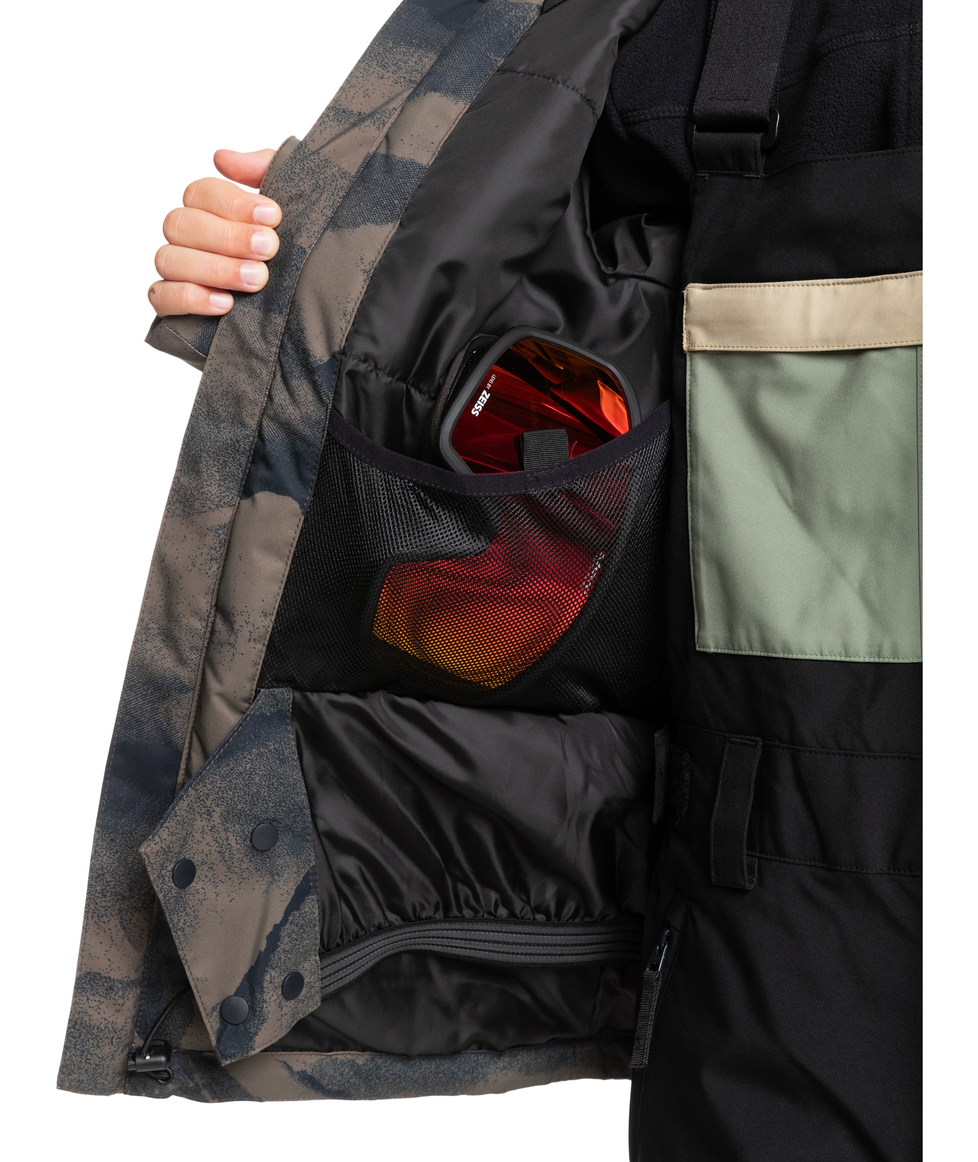 Quiksilver Outdoorjacke »SIDE HIT YOUTH JK«, Winterjacke