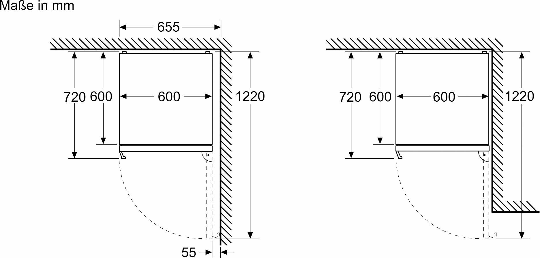 BOSCH Kühl-/Gefrierkombination »KGN39VIBT«