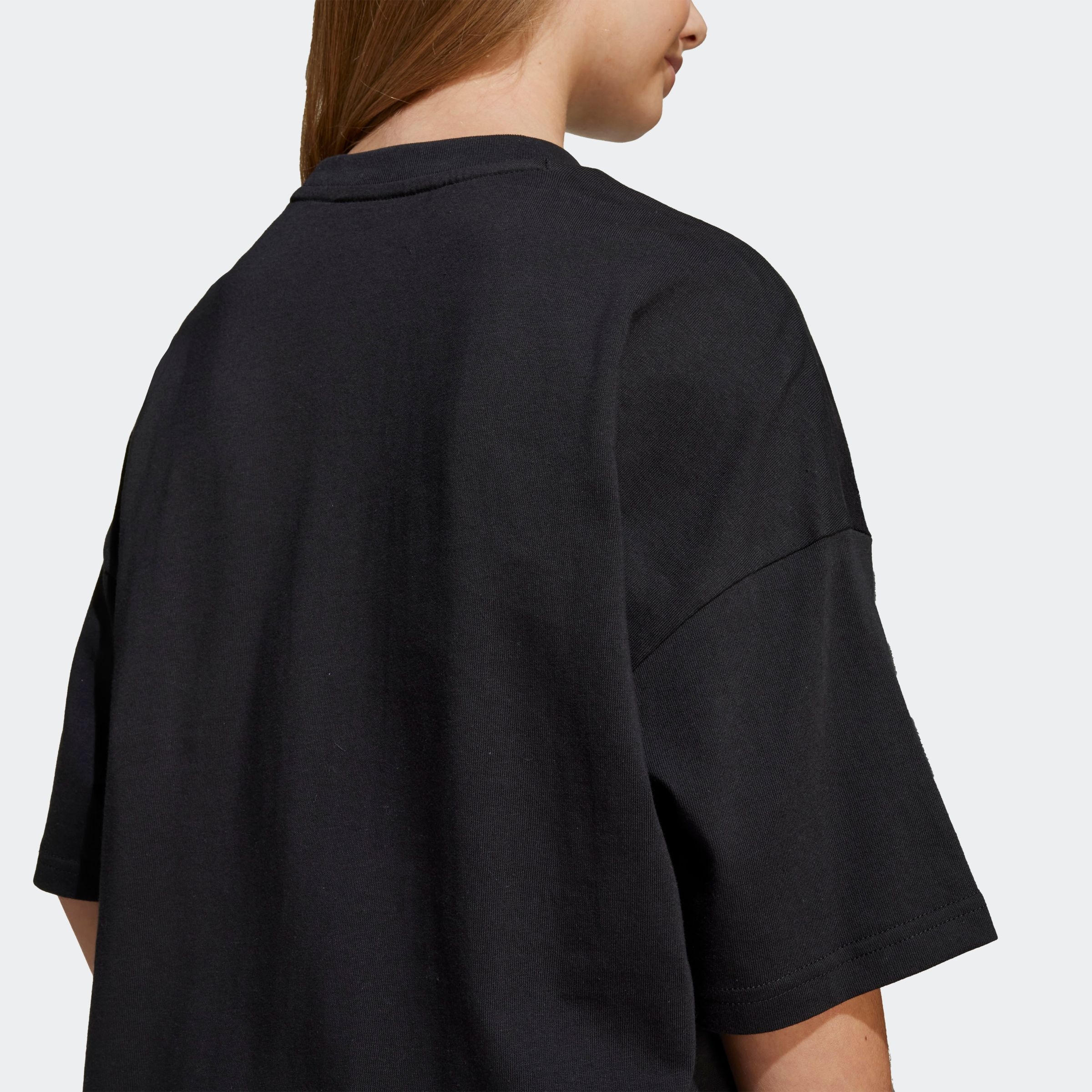 adidas Originals T-Shirt »OVERSIZE TREFOIL« lockerer und lässiger Schnitt, für Kinder, mit großem Trefoil-Logo