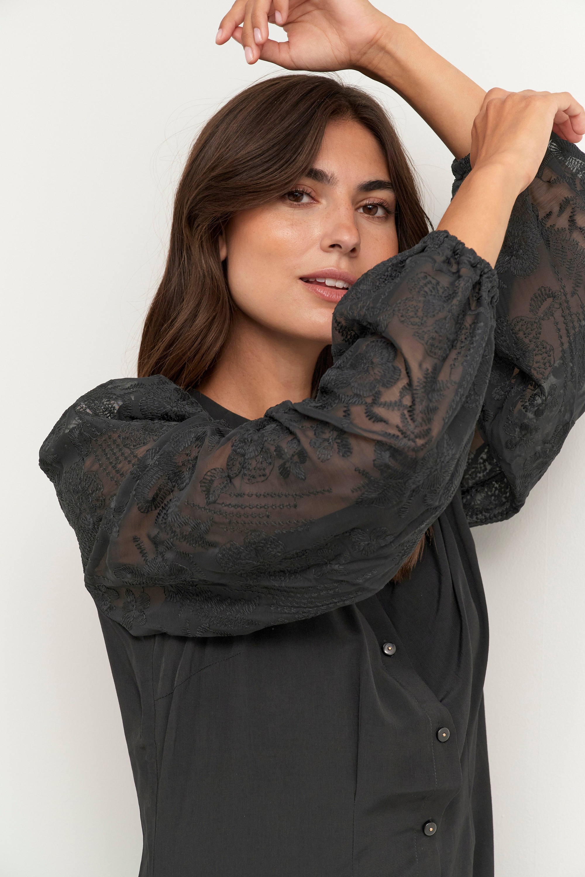 Culture Midikleid »Kleid CUasmine«
