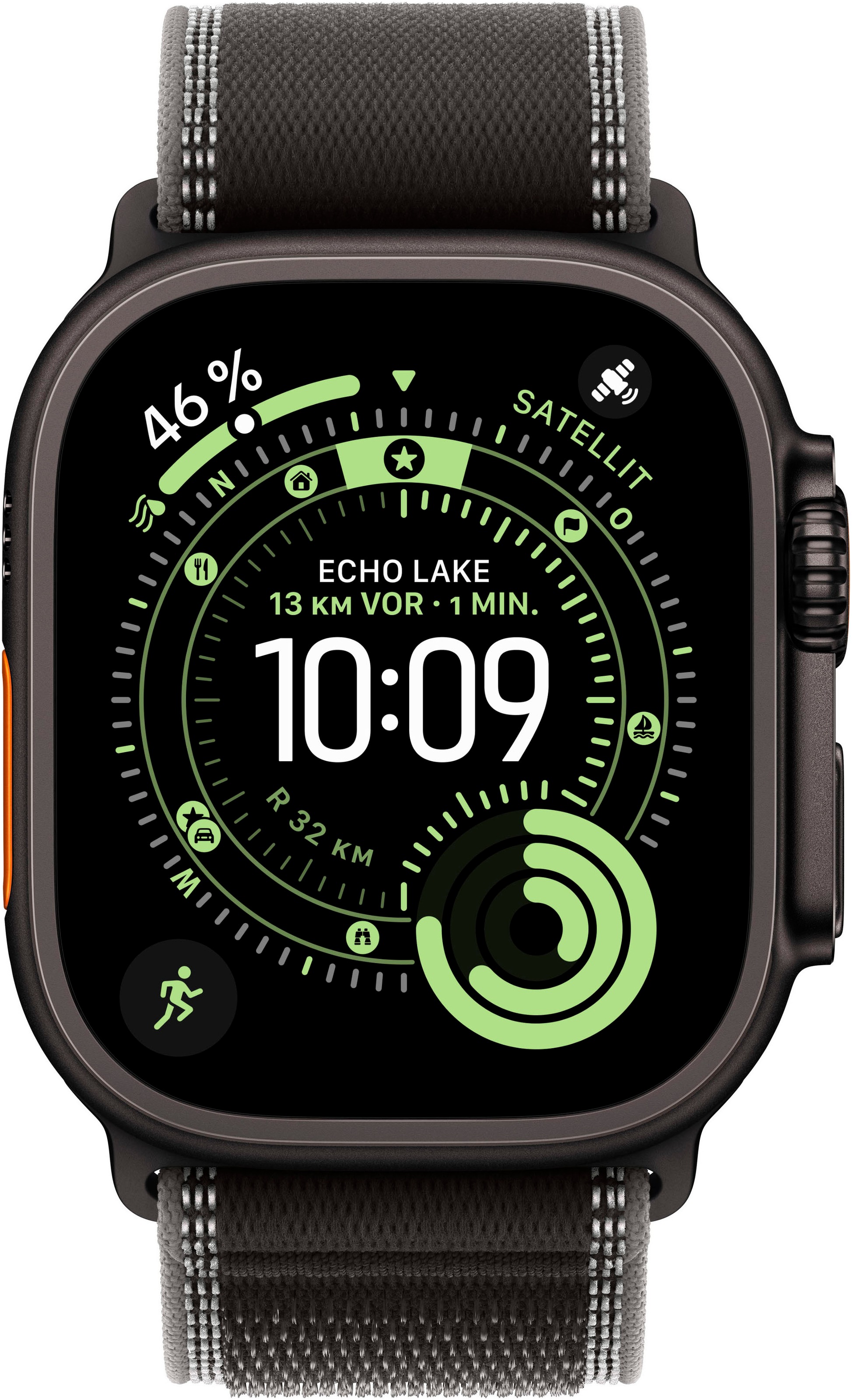 Apple Smartwatch »Watch Ultra 3 GPS + Cellular 49mm«, Watch OS, 64 GB