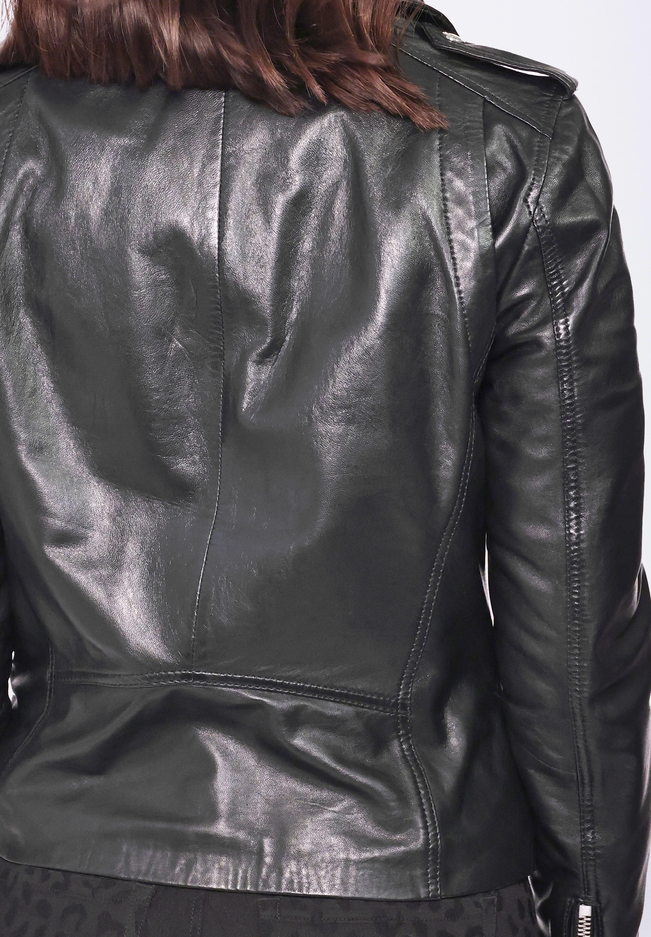 MUSTANG Lederjacke »Lederjacke 31020255«