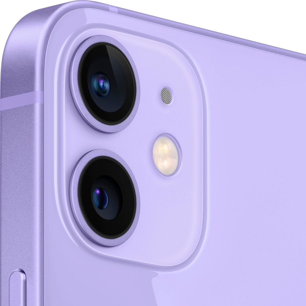 Apple Smartphone »iPhone 12 mini«, purple, 13,7 cm/5,4 Zoll, 128 GB Speicherplatz, 12 MP Kamera