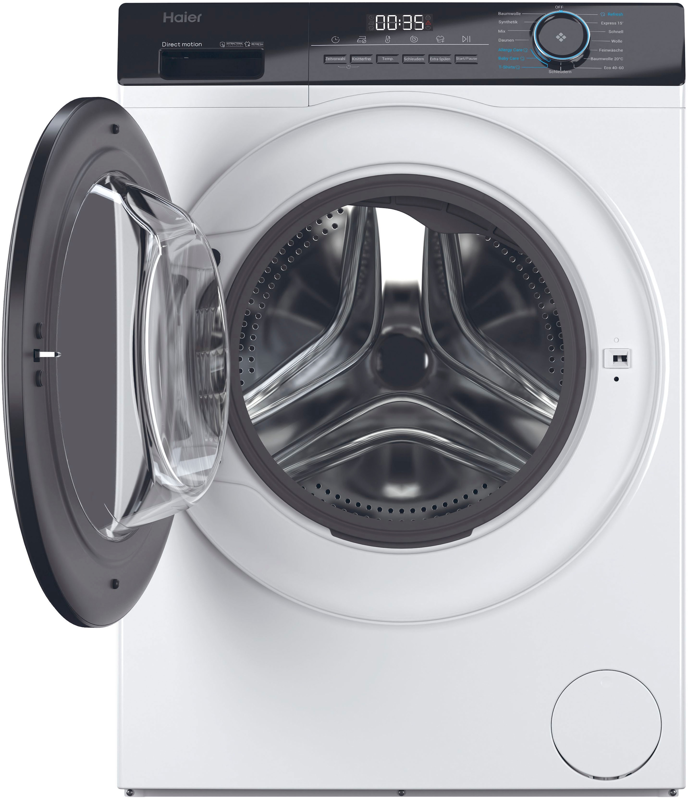 Haier Waschmaschine »HW70-B14929«, 7 kg, 1400 U/min, 7 kg, 1400 U/min, Flüsterleiser Motor, Antibakterielle Technologie