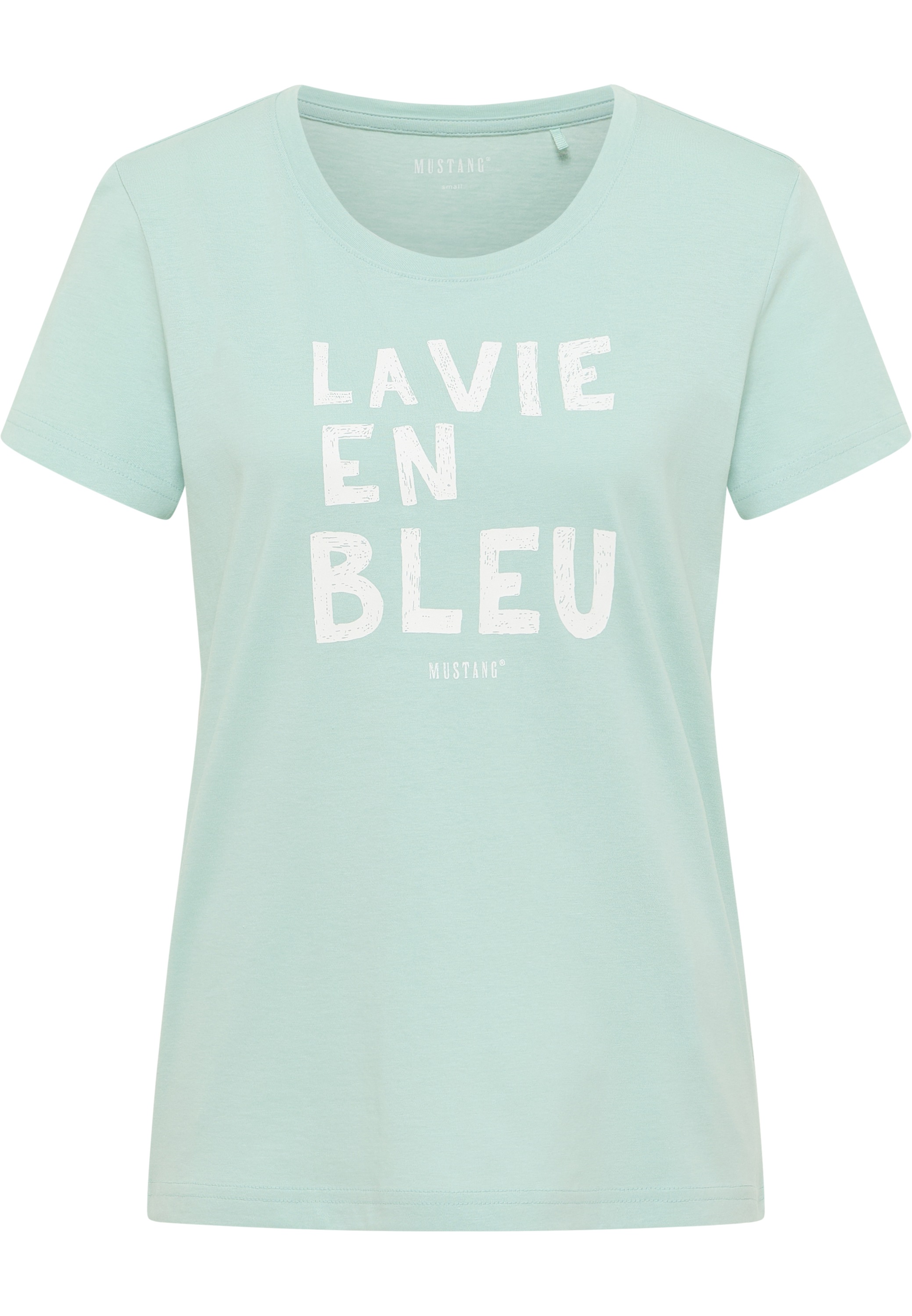 MUSTANG Kurzarmshirt »Damen Style Alma«