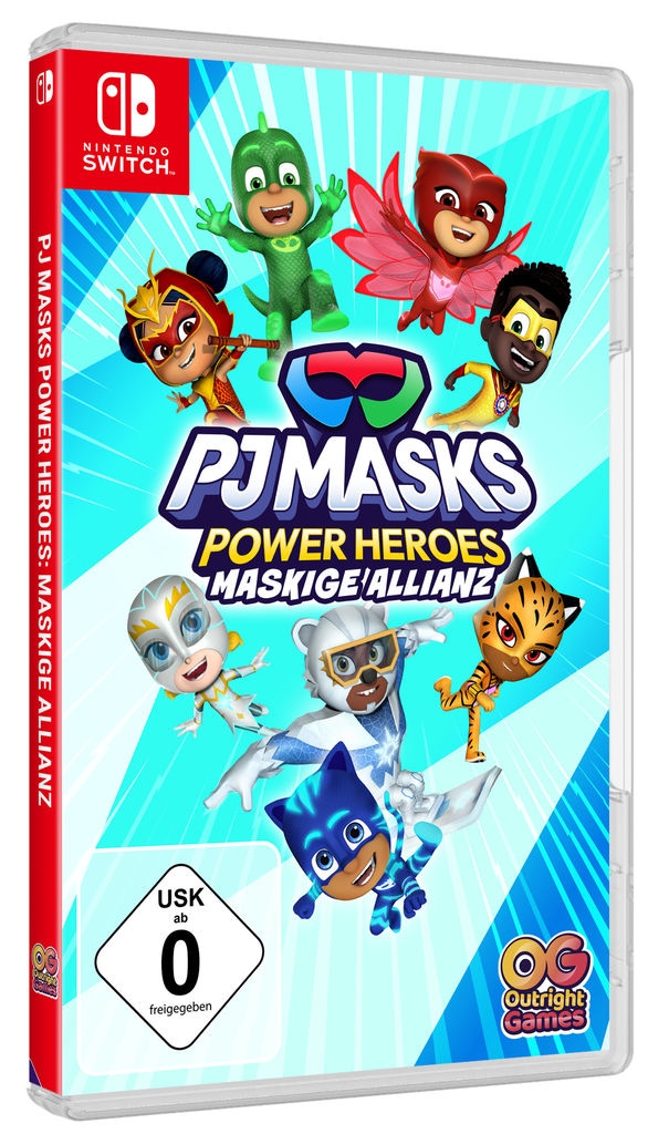Outright Games Spielesoftware »PJ Masks Power Heroes: Maskige Allianz«, Nintendo Switch