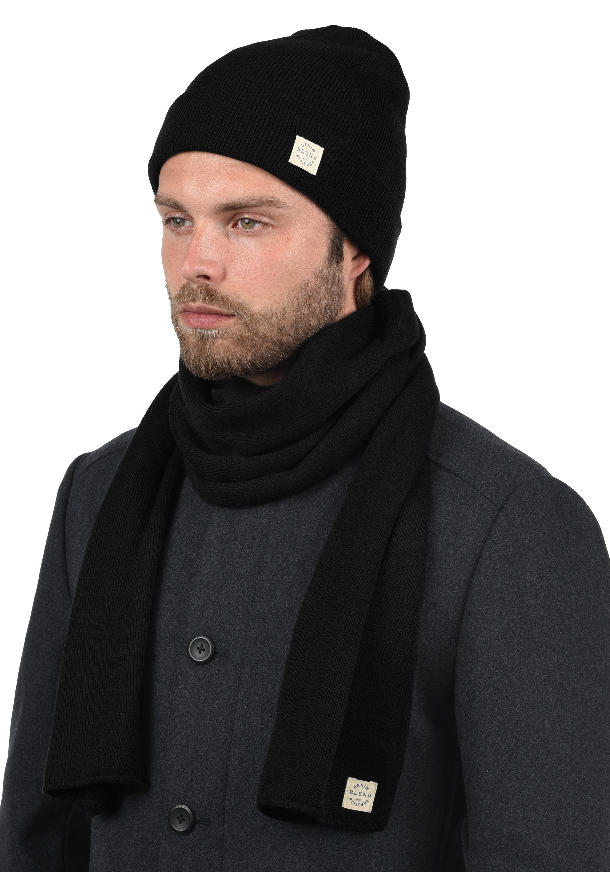 Blend Strickmütze »Strickmütze BHScam«