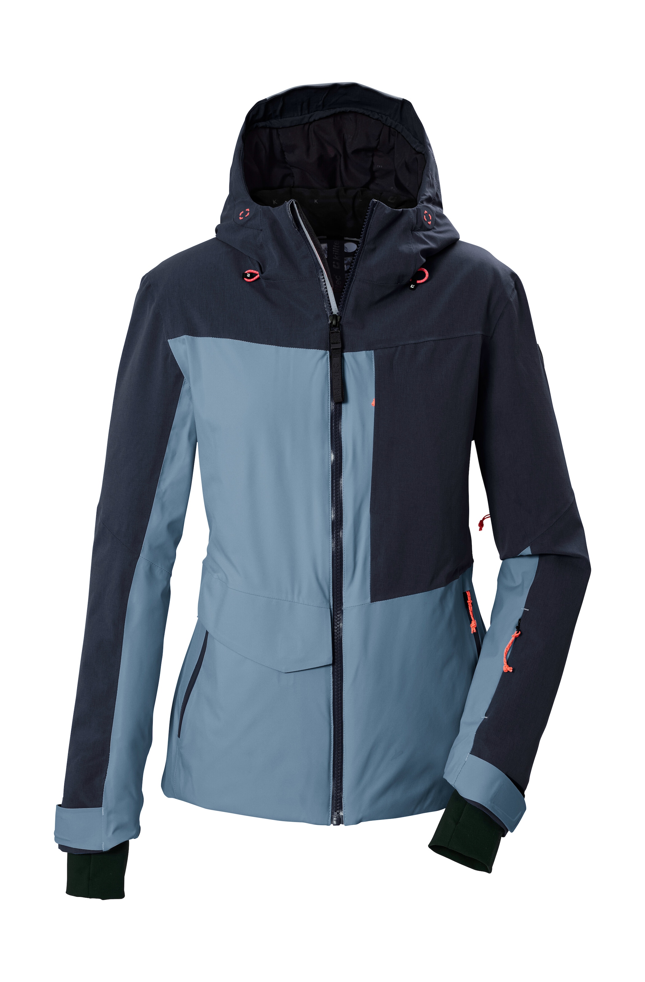 Killtec Skijacke »KSW 227 WMN SKI JCKT« Trendige, wasserdichte Skijacke mit Atmungsaktivität und Taschen
