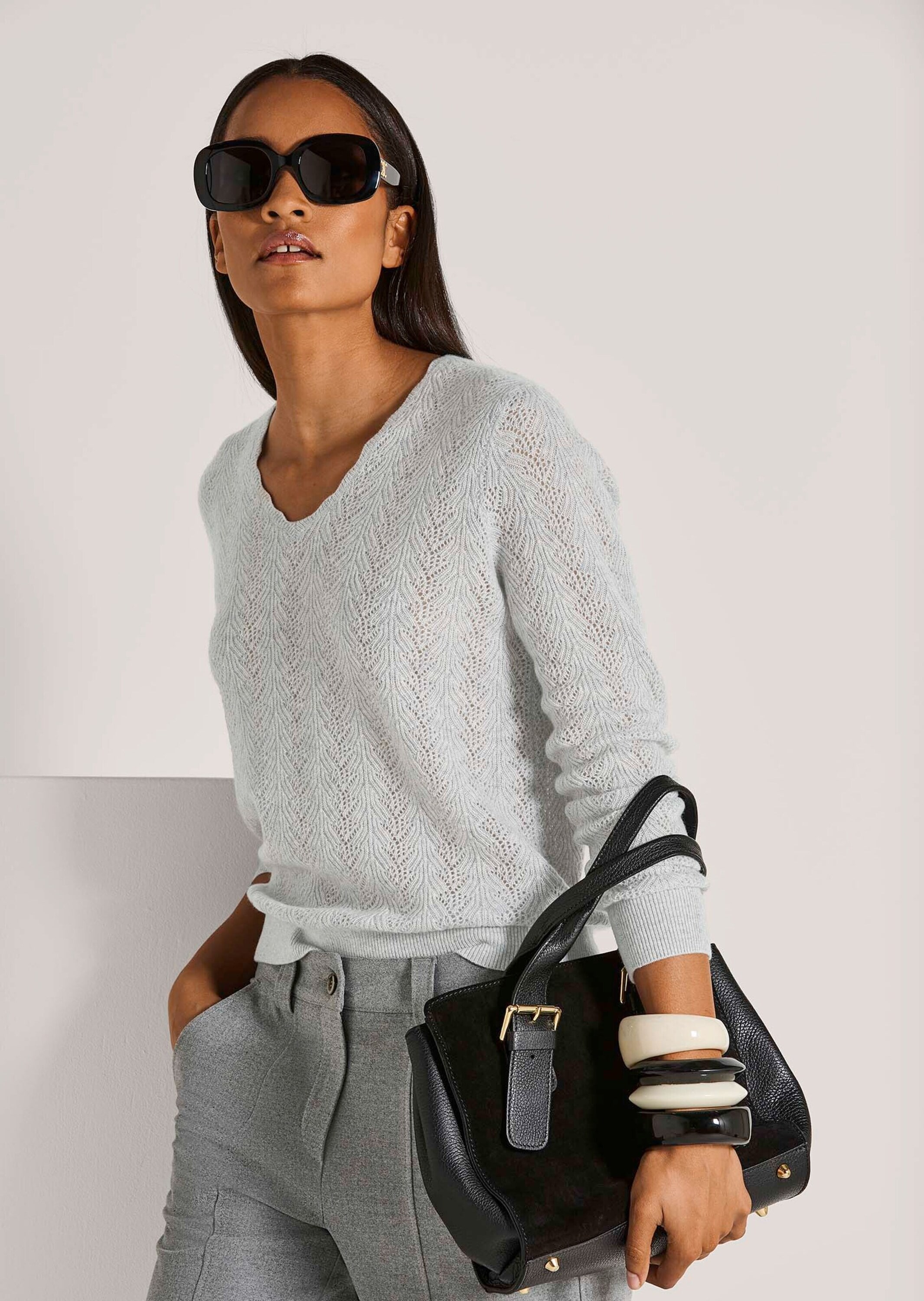 MADELEINE Longpullover »Pullover Pullover«