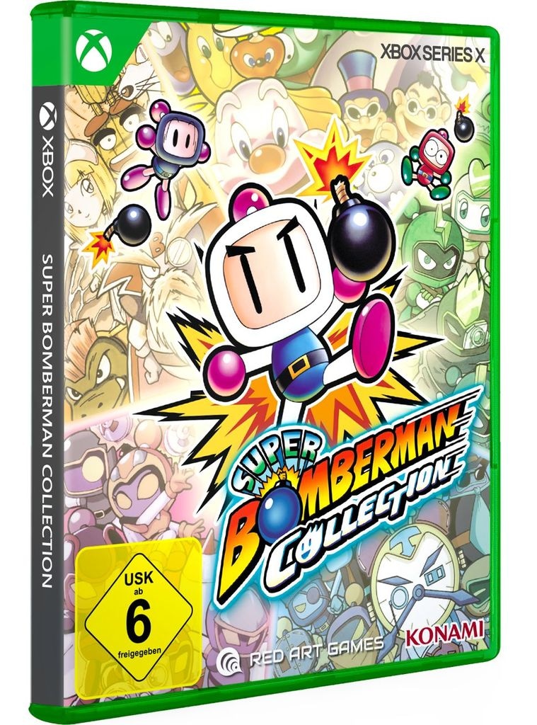 Konami Spielesoftware »Super Bomberman Collection« Xbox Series X