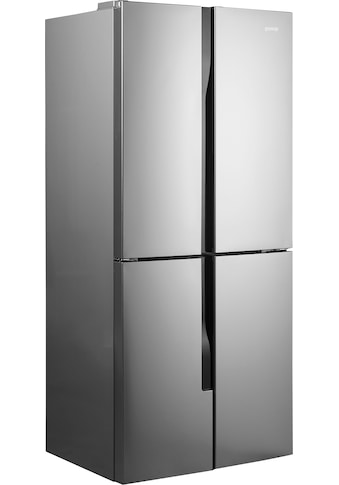 GORENJE Multi Door, NRM8182MX, 181,6 cm hoch, 79,4 cm breit kaufen
