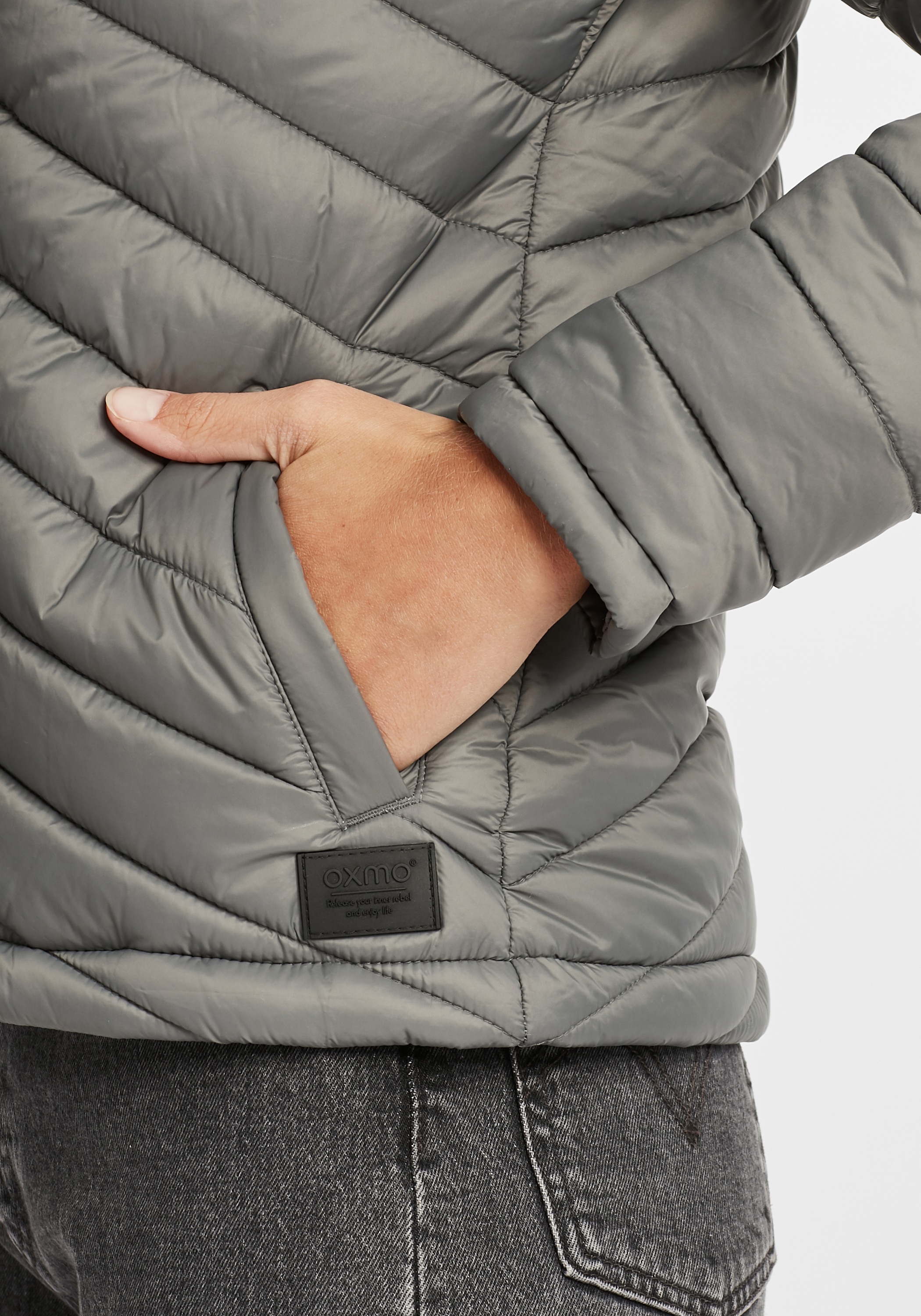 OXMO Steppjacke »Steppjacke OXQuella«