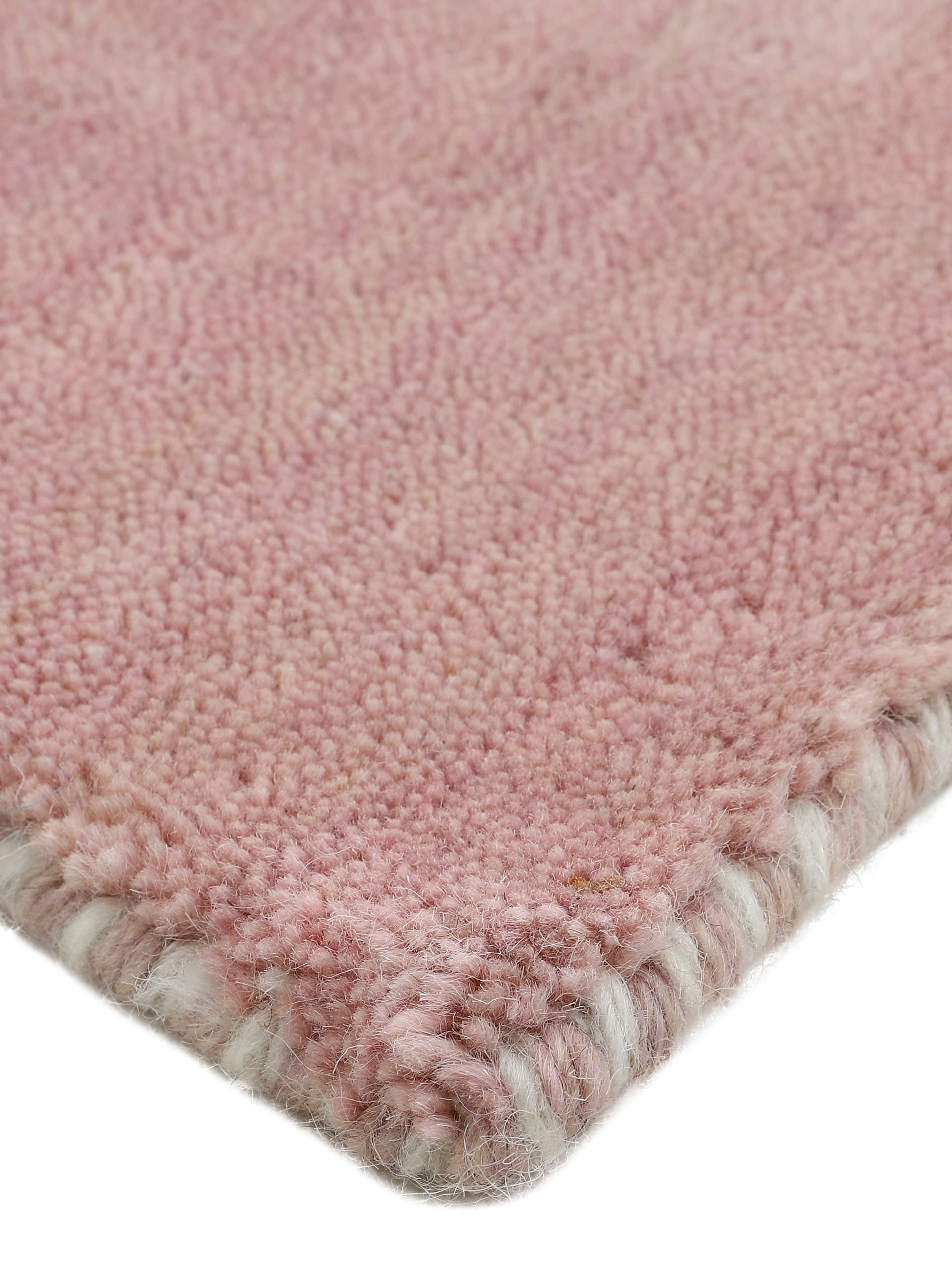 carpetfine Wollteppich »Gabbeh Uni, auch als Läufer erhältlich«, rechteckig, 15 mm Höhe, reine Wolle, handgewebt, Gabbeh Loom Tiermotiv, große Farbauswahl