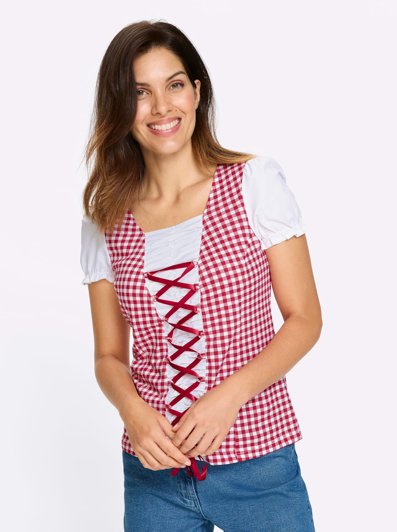 Classic Basics Trachtenshirt »Shirt« 1 tlg. tlg.