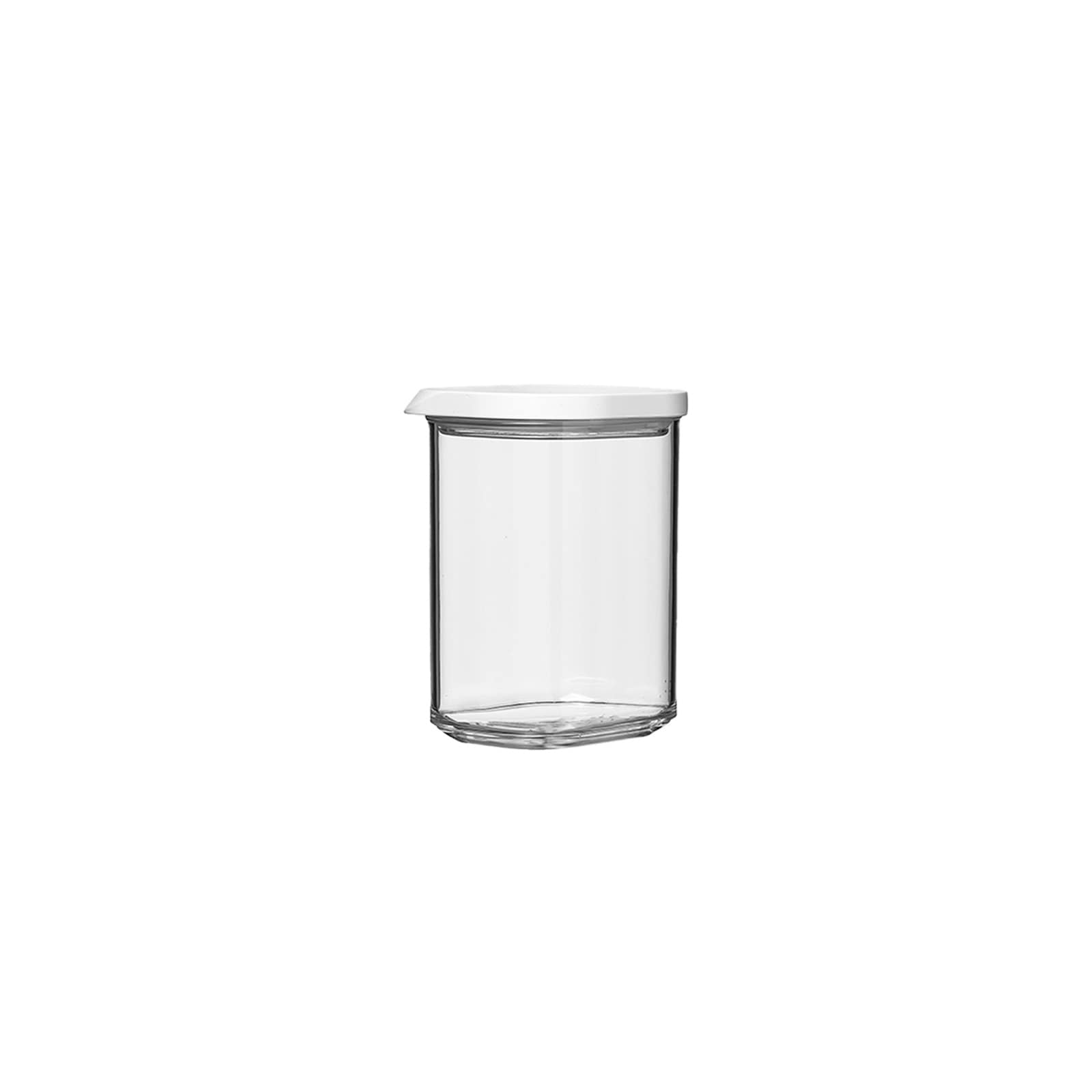 Mepal Vorratsdose »Vorratsdose Modula 375 ml 4er Set weiß«, (4 tlg.)