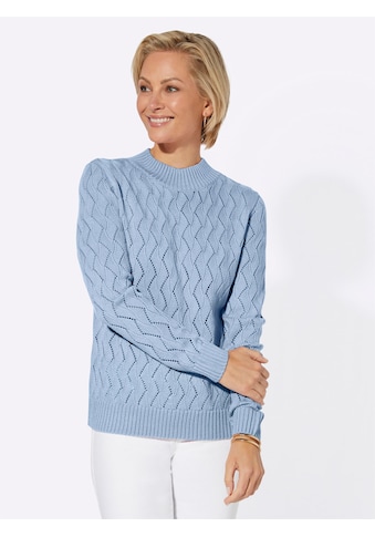 Stehkragenpullover »Pullover«